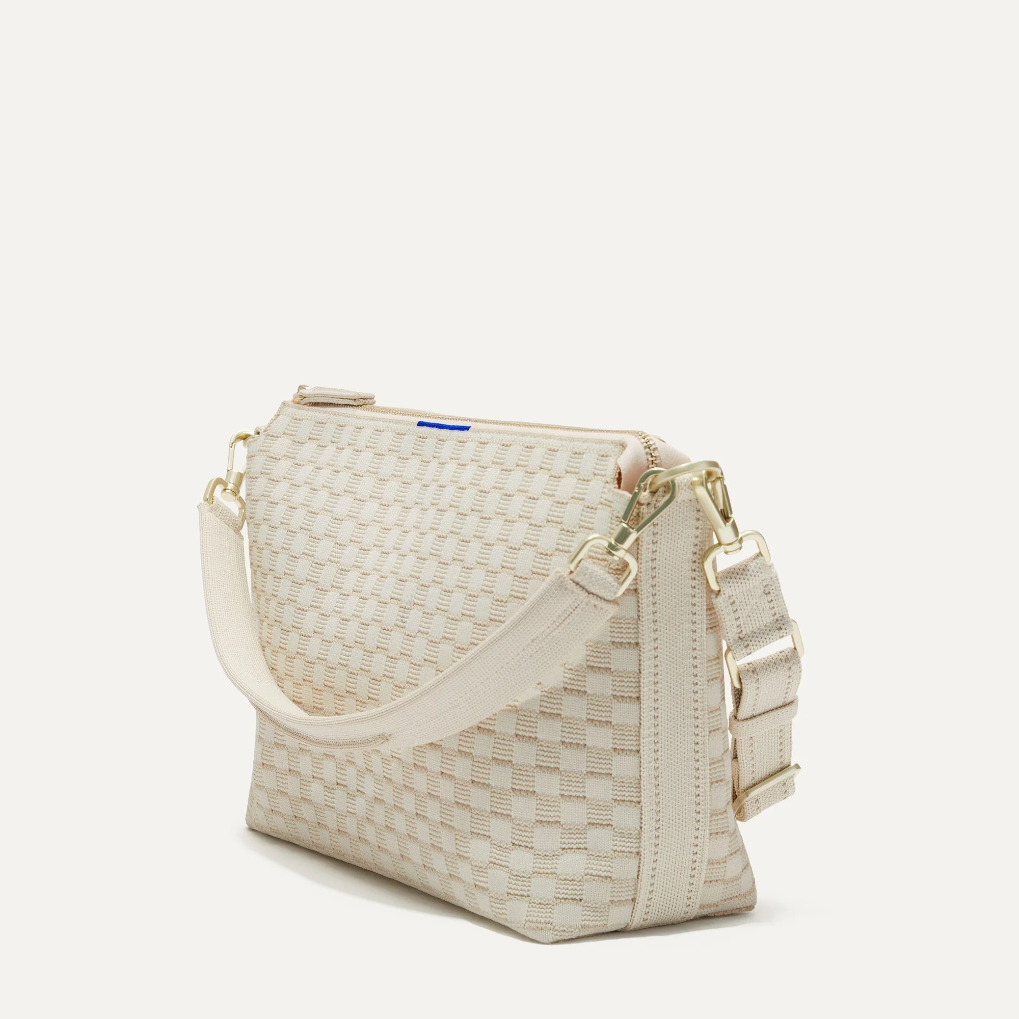 The Daily Crossbody - White Sand