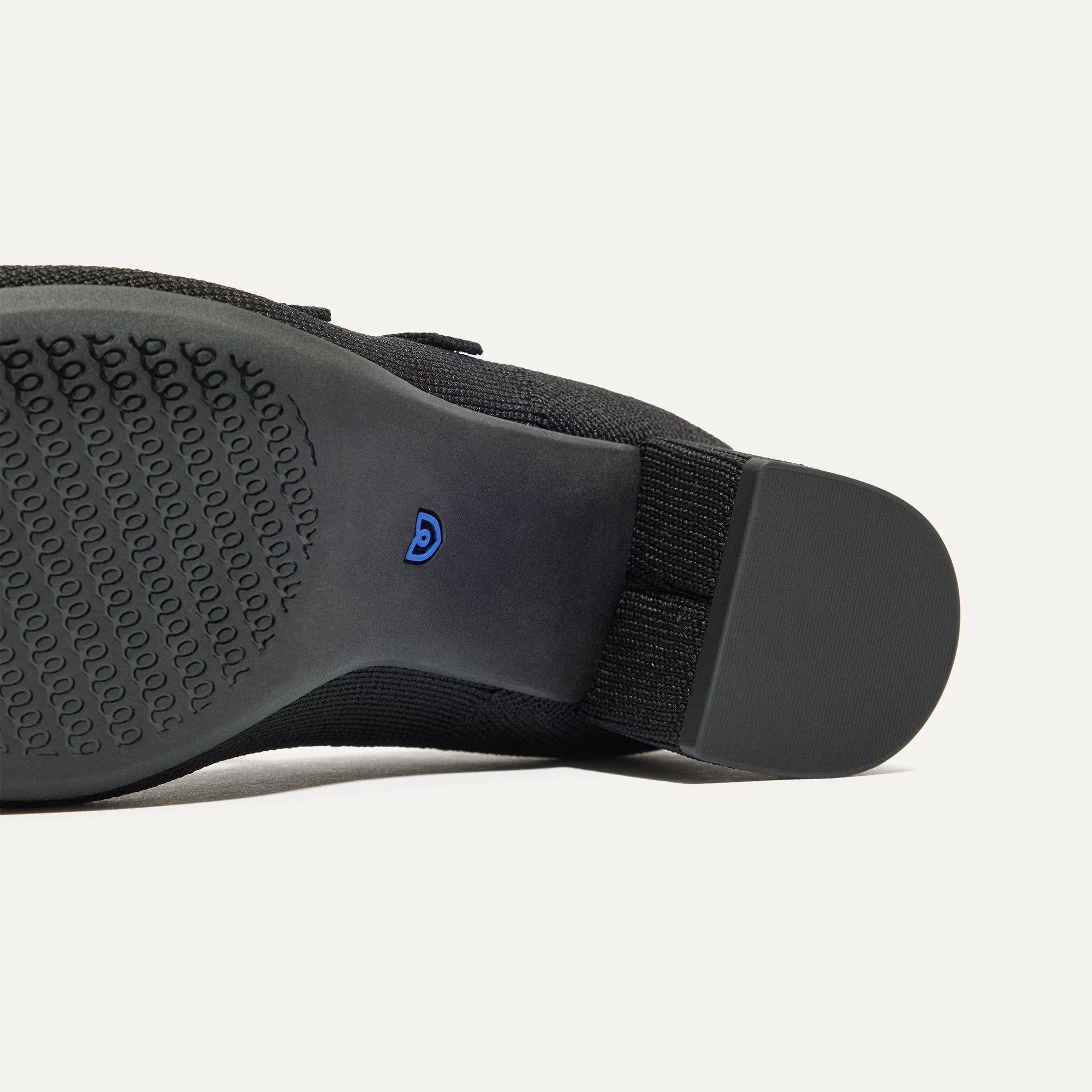 The Double Buckle Mary Jane Heel - Black