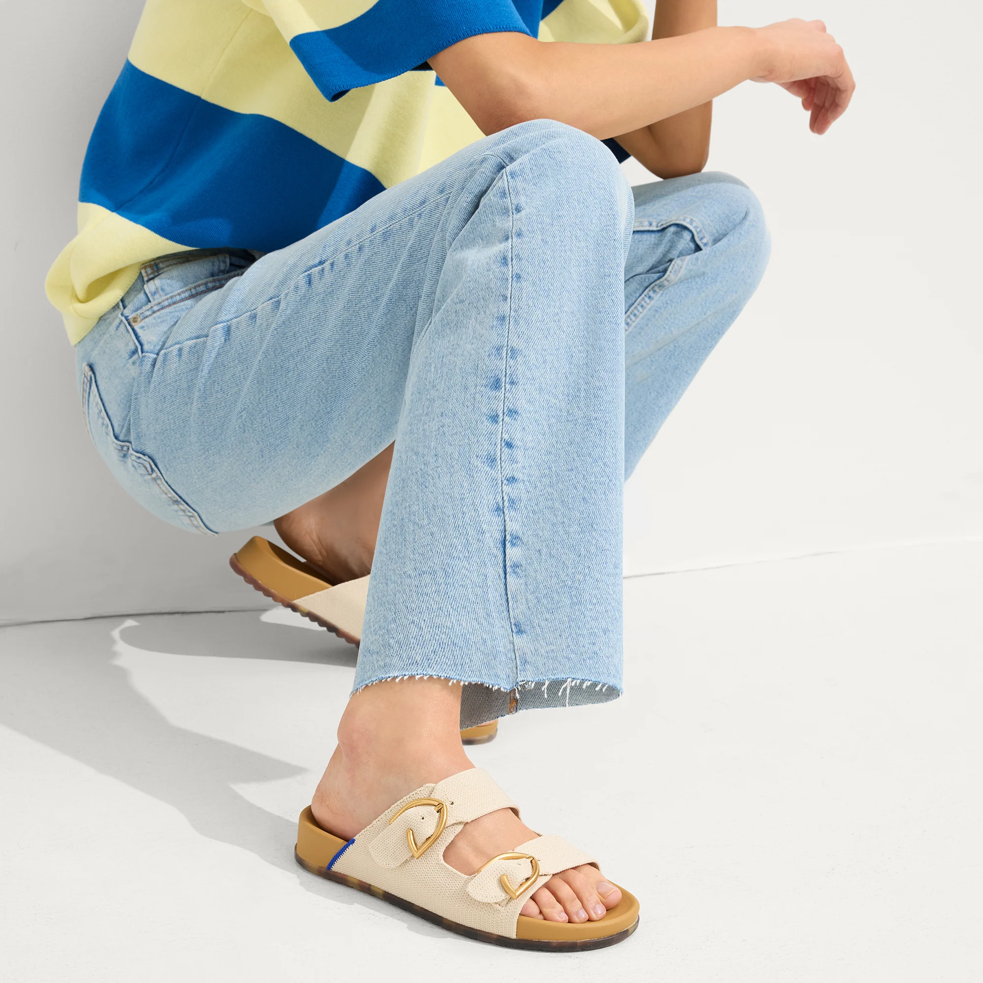 The Buckle Slide - Sea Salt