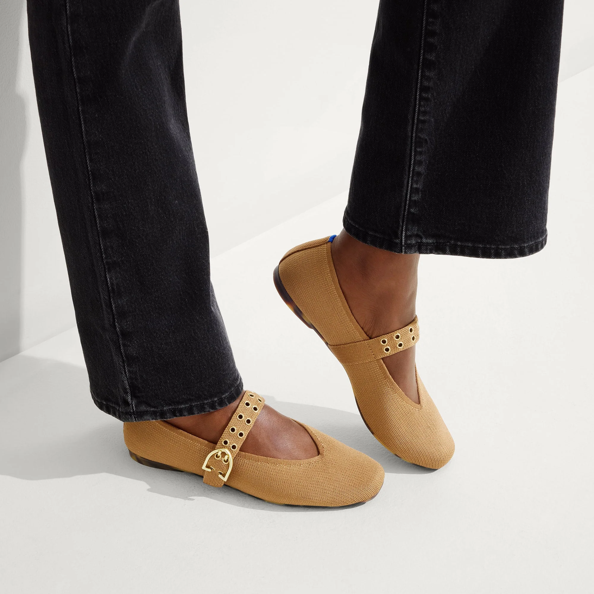 The Max Buckle Mary Jane - Java Chip