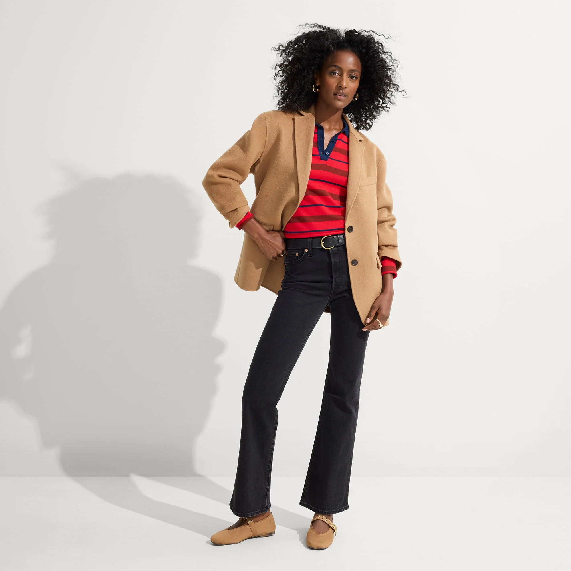 The Max Buckle Mary Jane - Java Chip