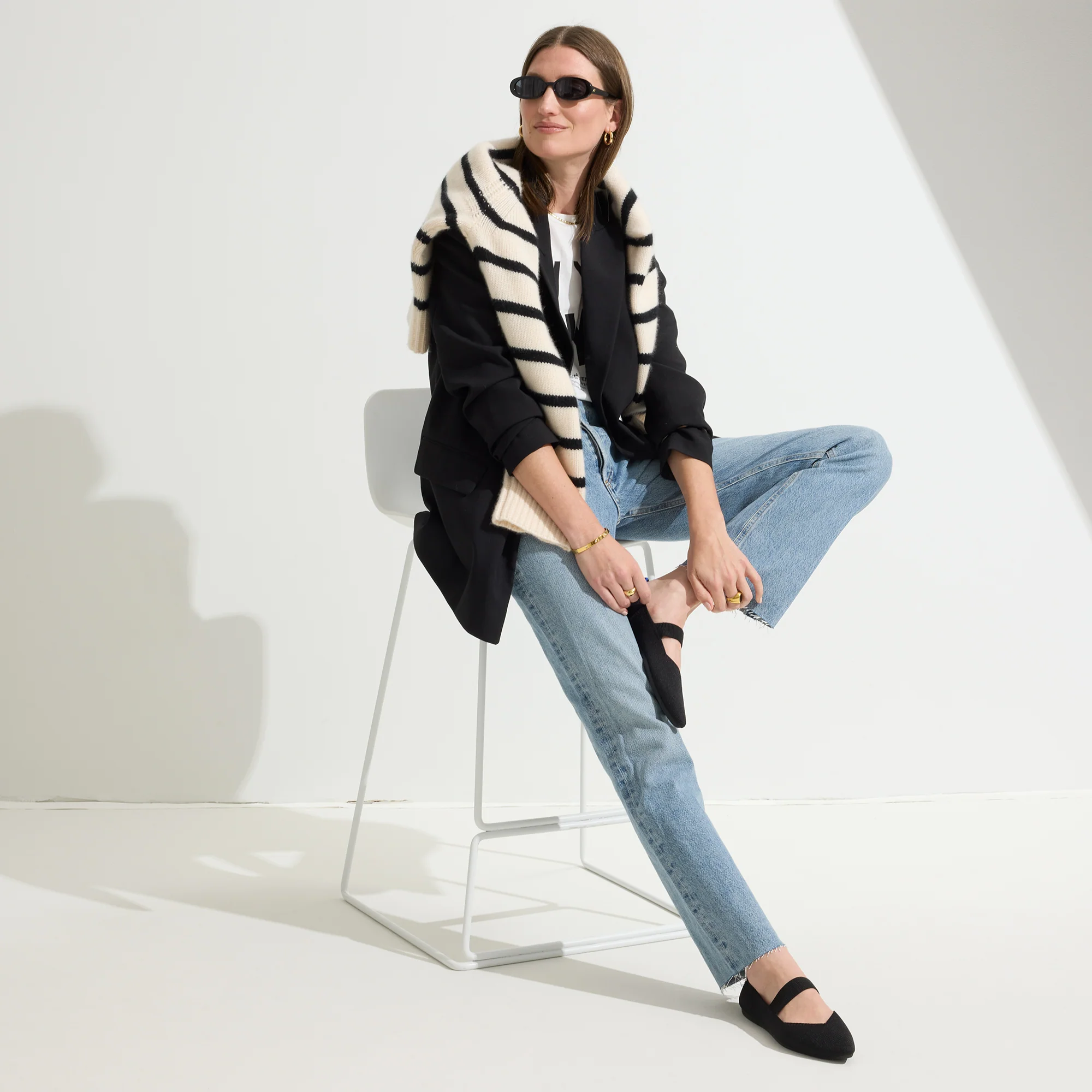 The Point Mary Jane - Black