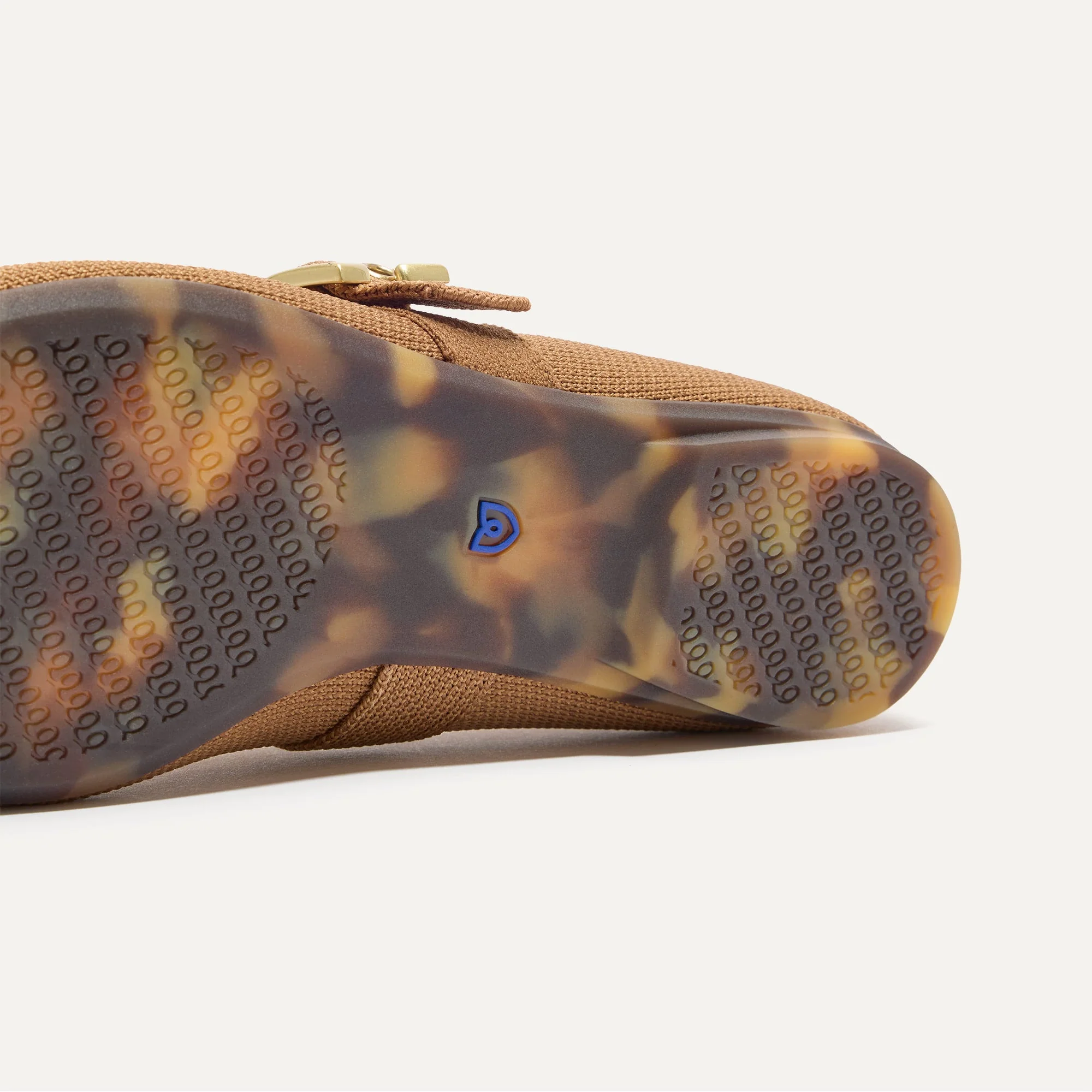 The Max Buckle Mary Jane - Java Chip