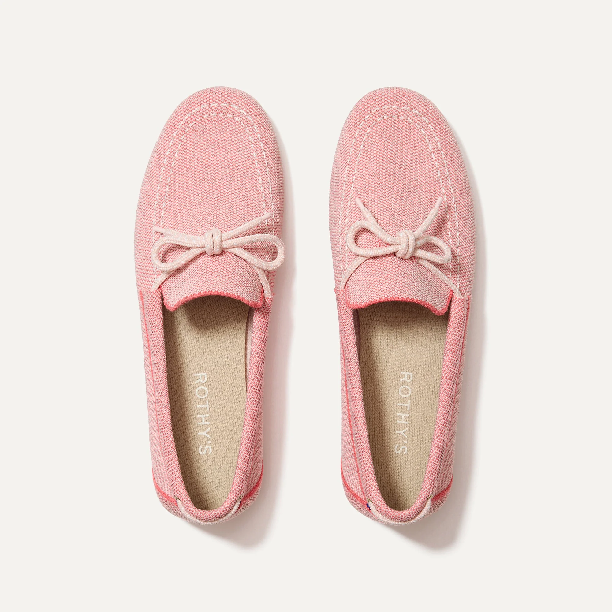 The Boat Shoe - Sunbaked Pink