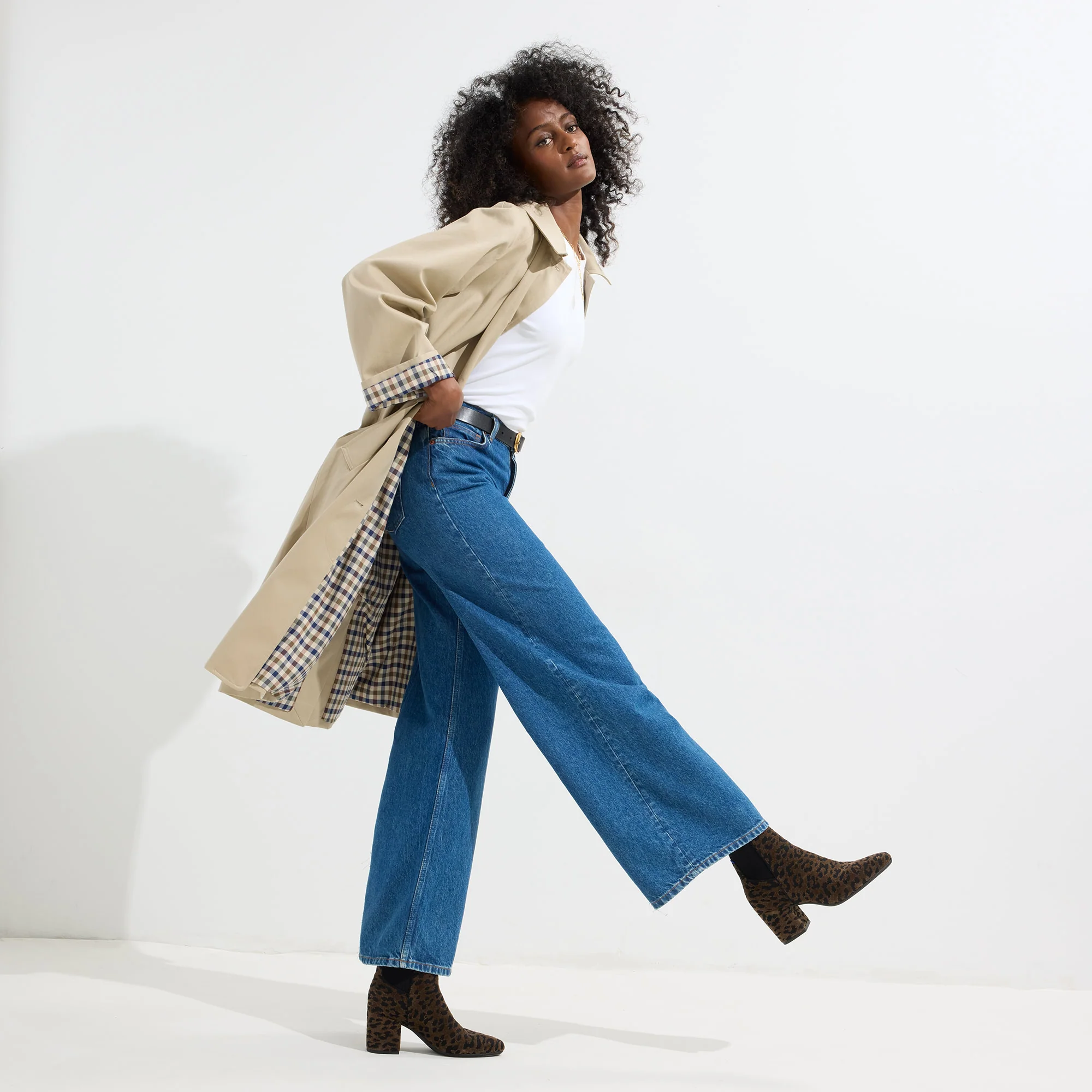 The ReVelvet™ High Classic Boot - ReVelvet™ Cheetah