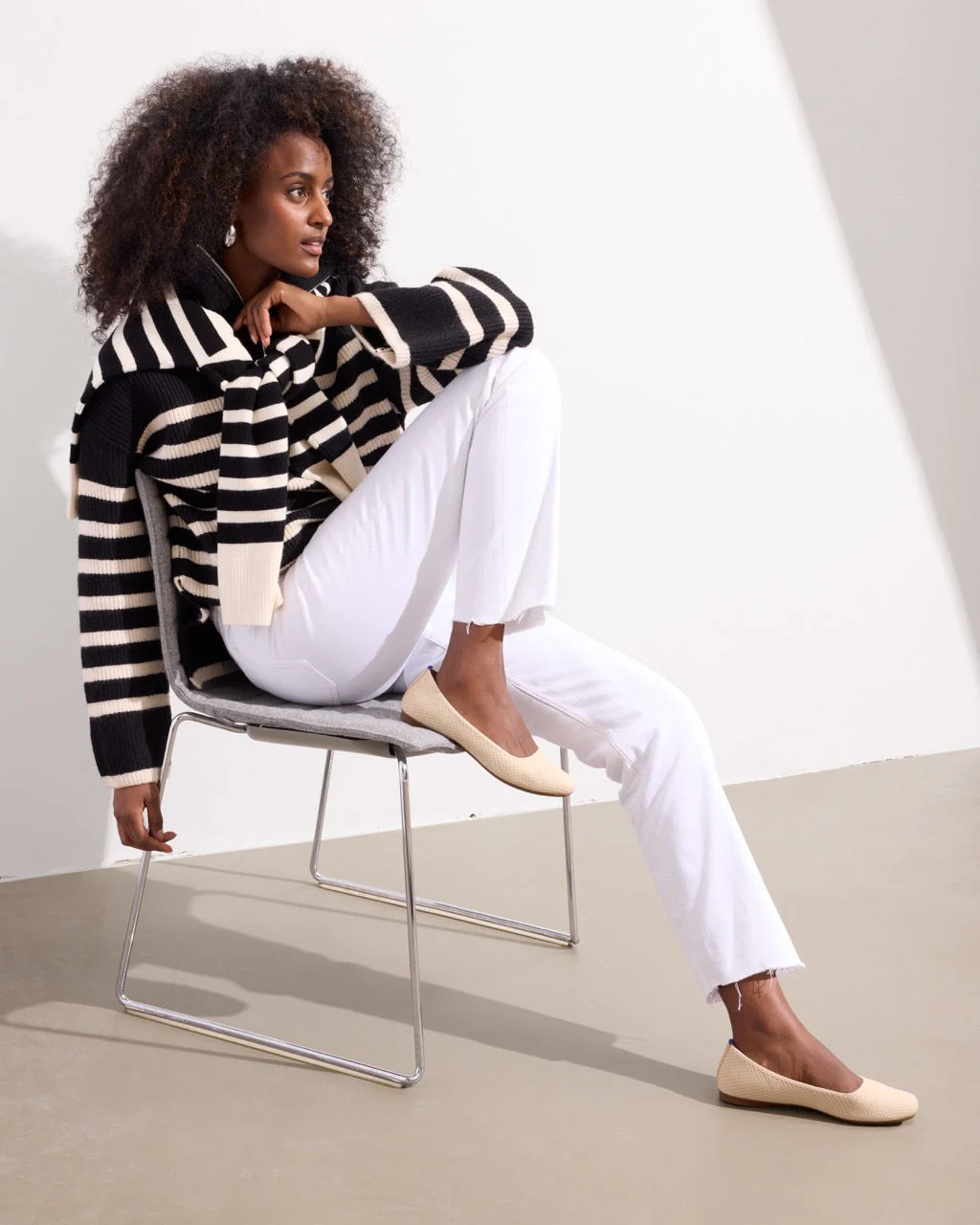 The Max Square - Sandstone Micro Check