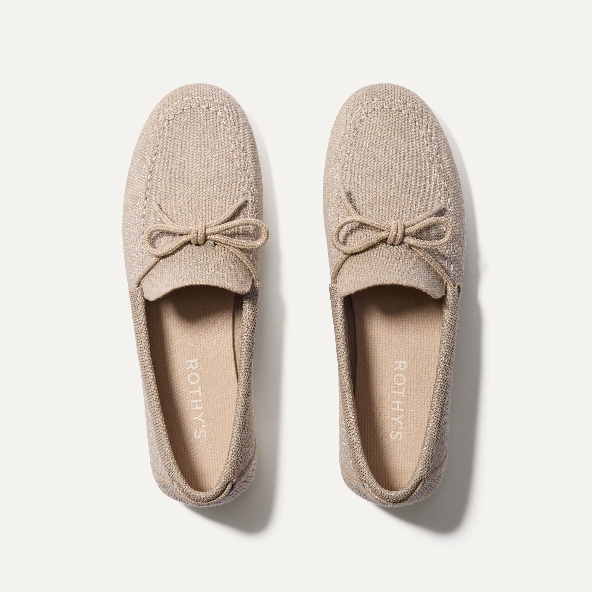The Boat Shoe - Shimmery Sand