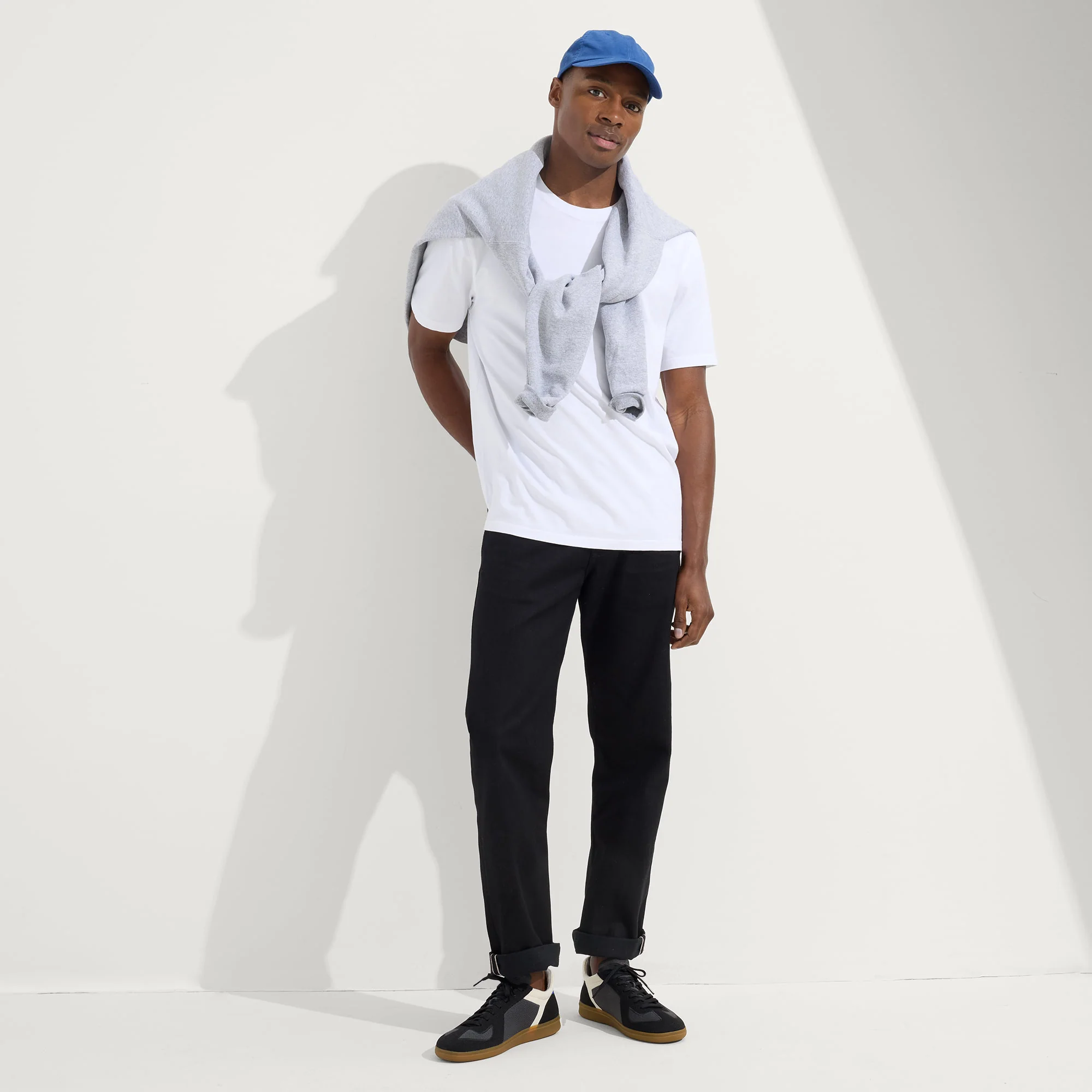 The RS01 Sneaker - Obsidian Black