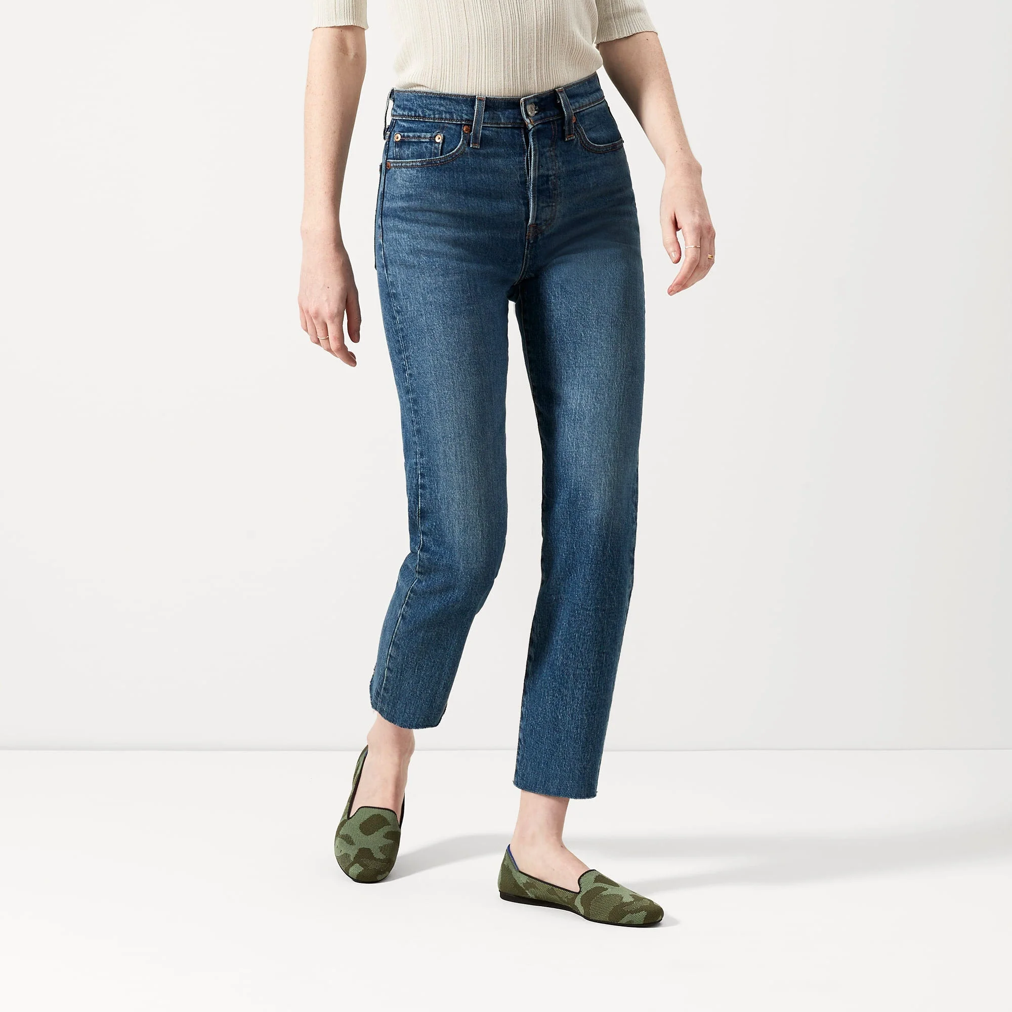 The Loafer - Olive Camo