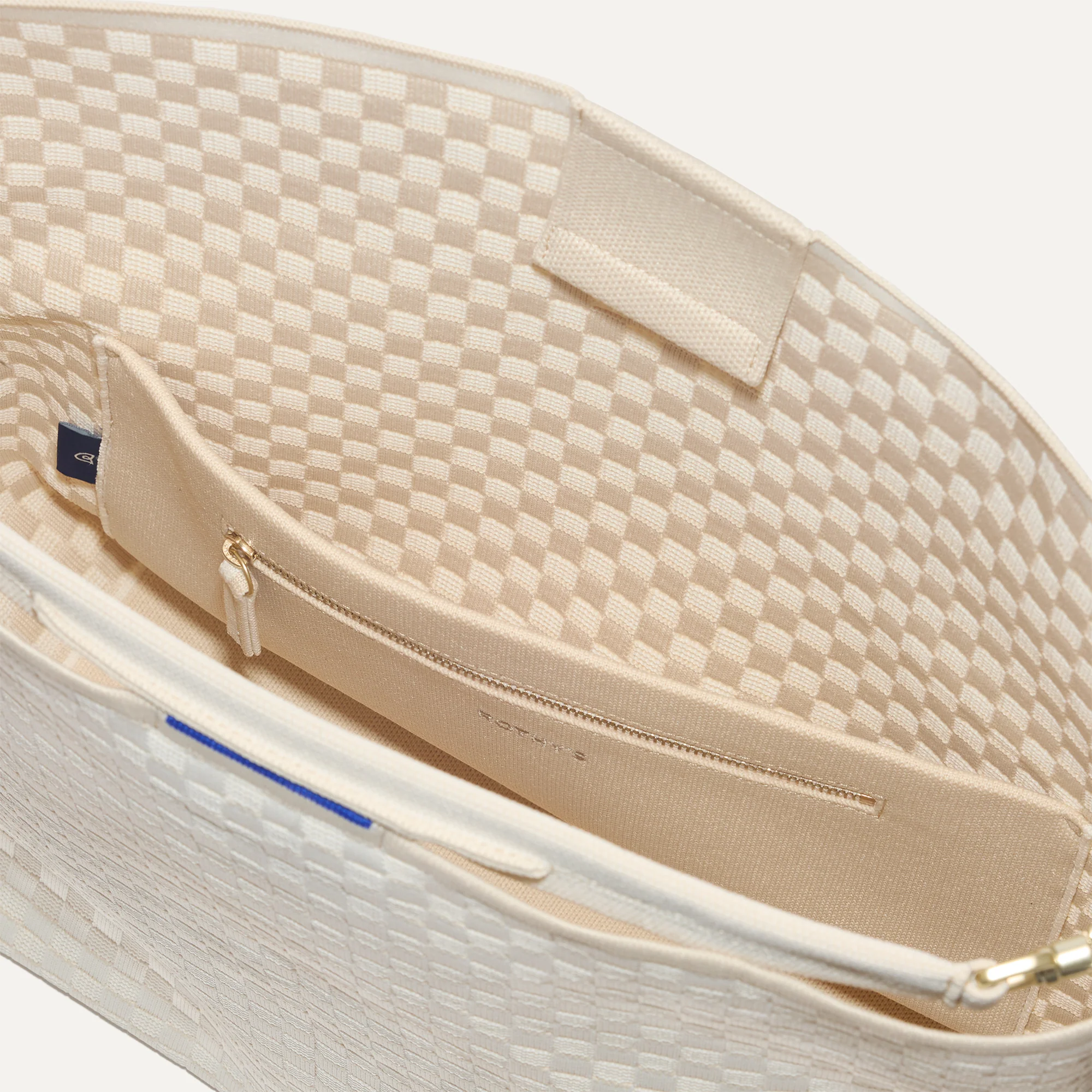 The Bucket Bag - White Sand