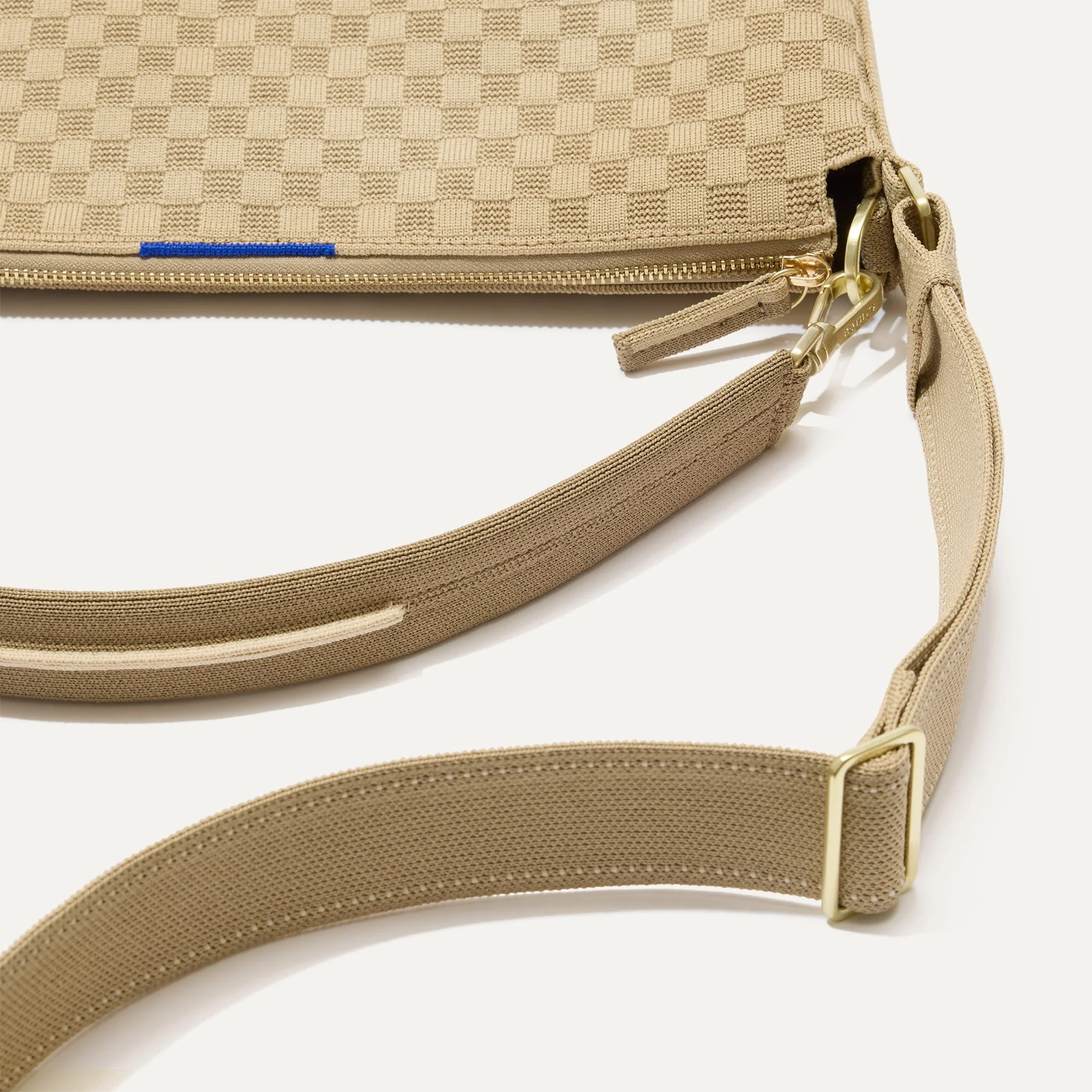 The Mini Zip Bucket - Knot Brown