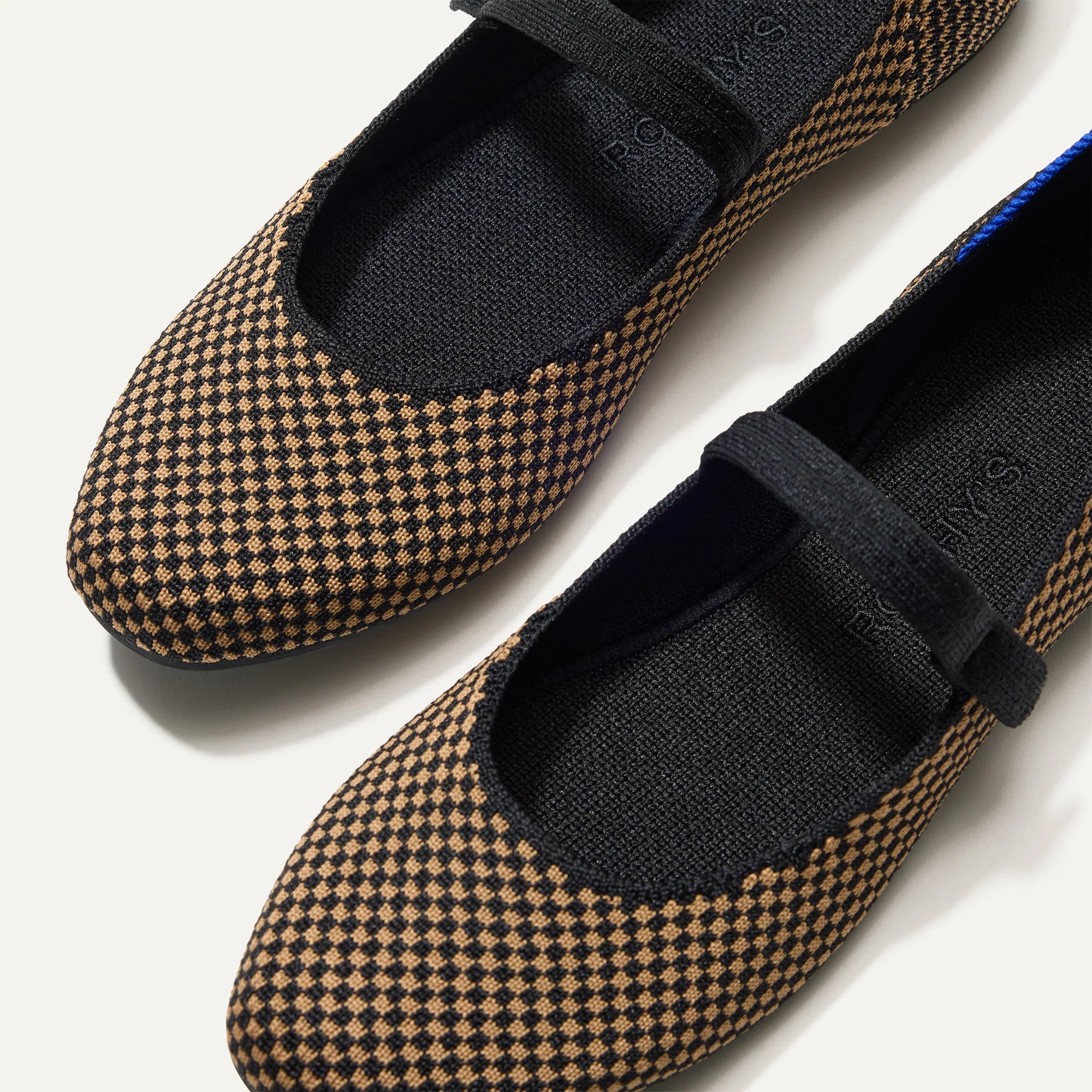 The Square Mary Jane - Wren Micro Check