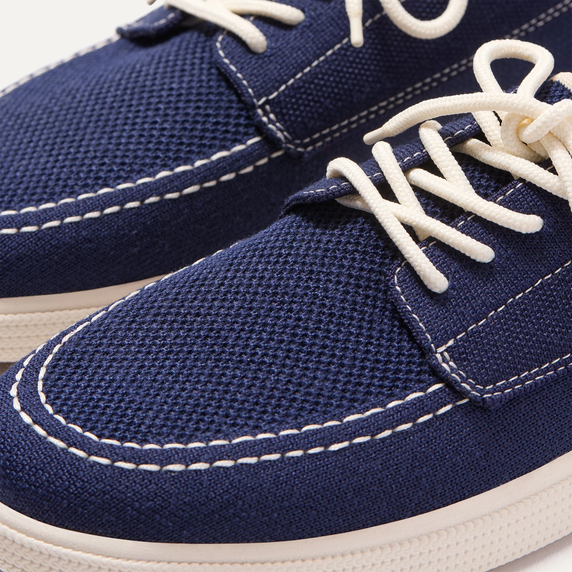 The Ravello Boat Shoe - Nautical Navy