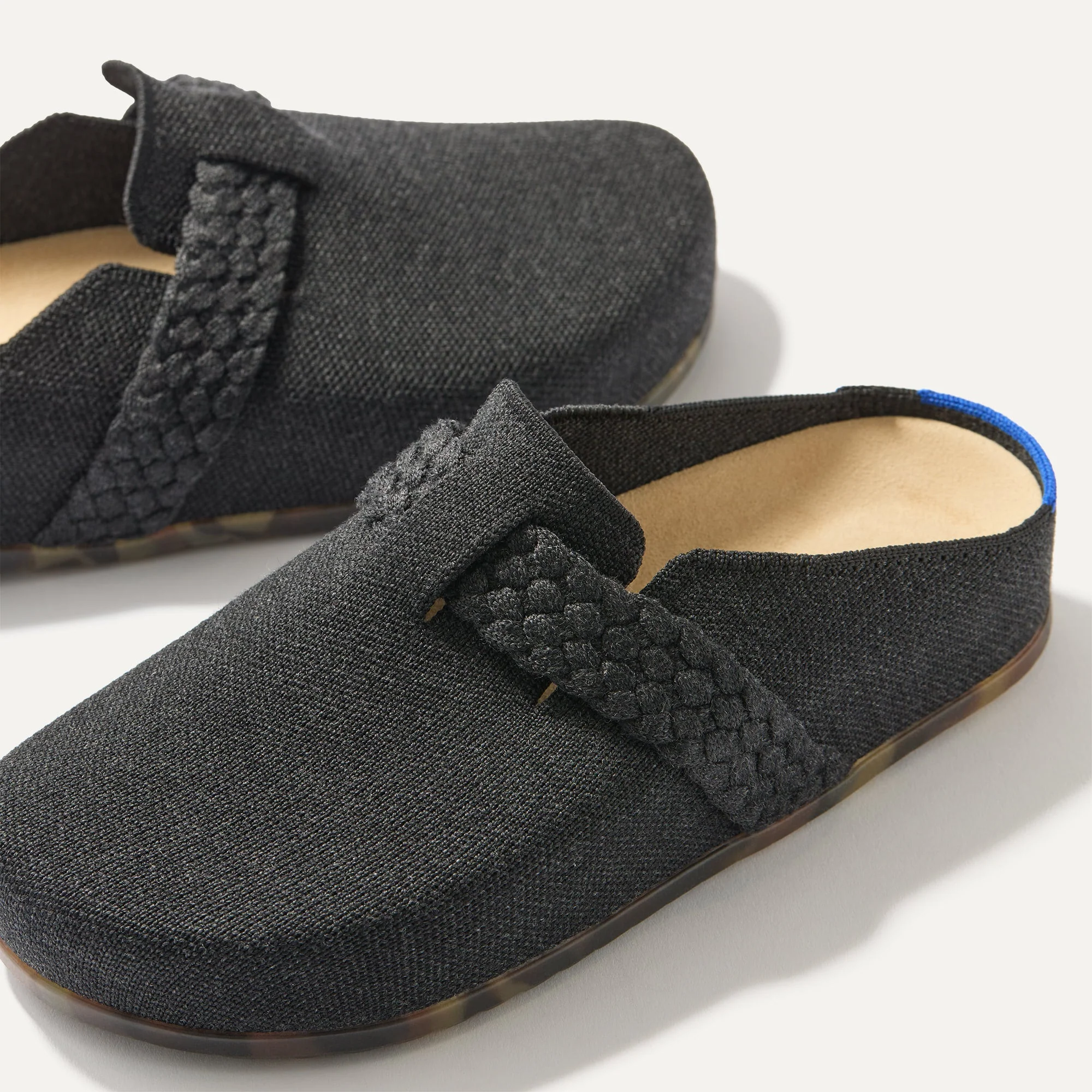 The Braid Clog - Black
