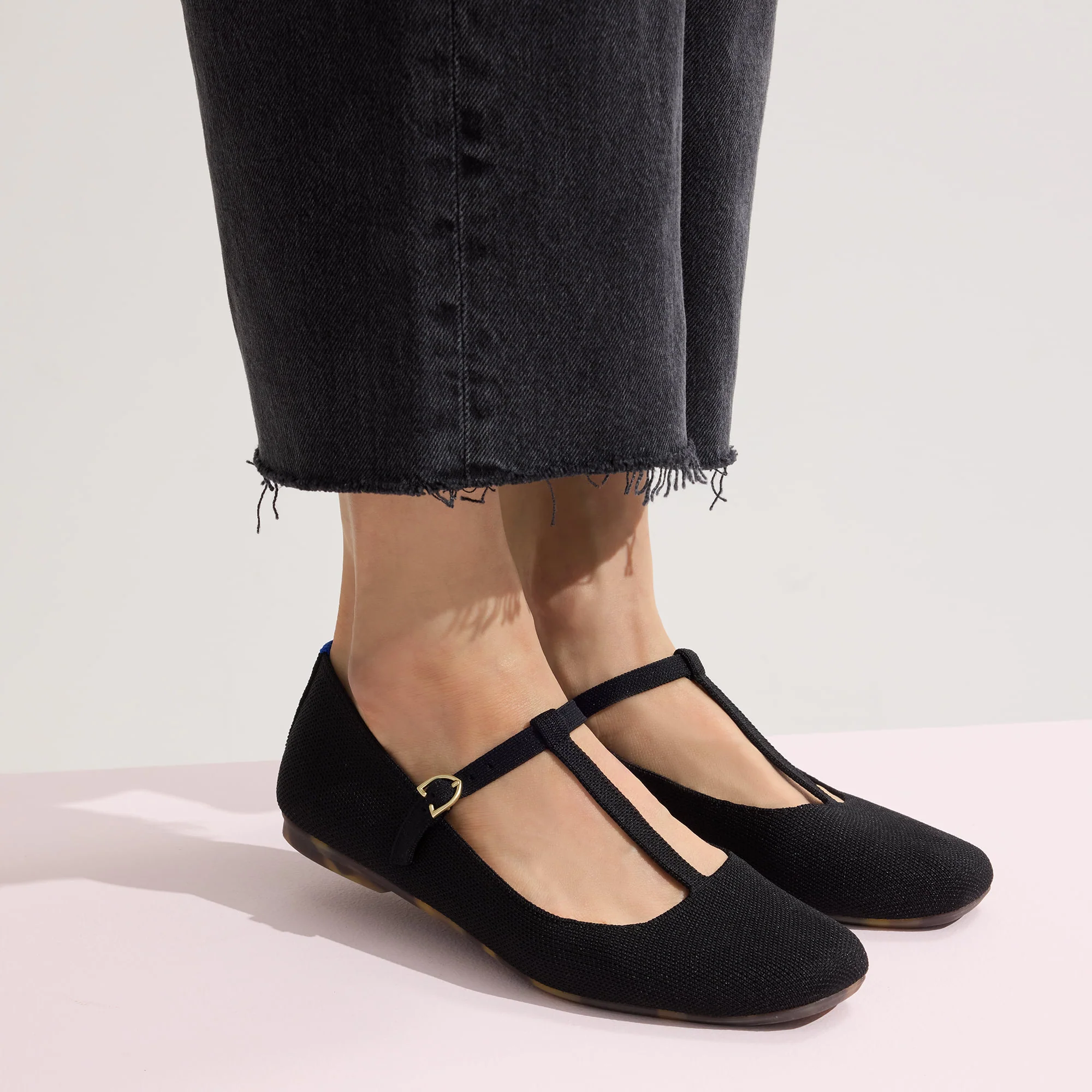 The T–Strap Mary Jane - Black