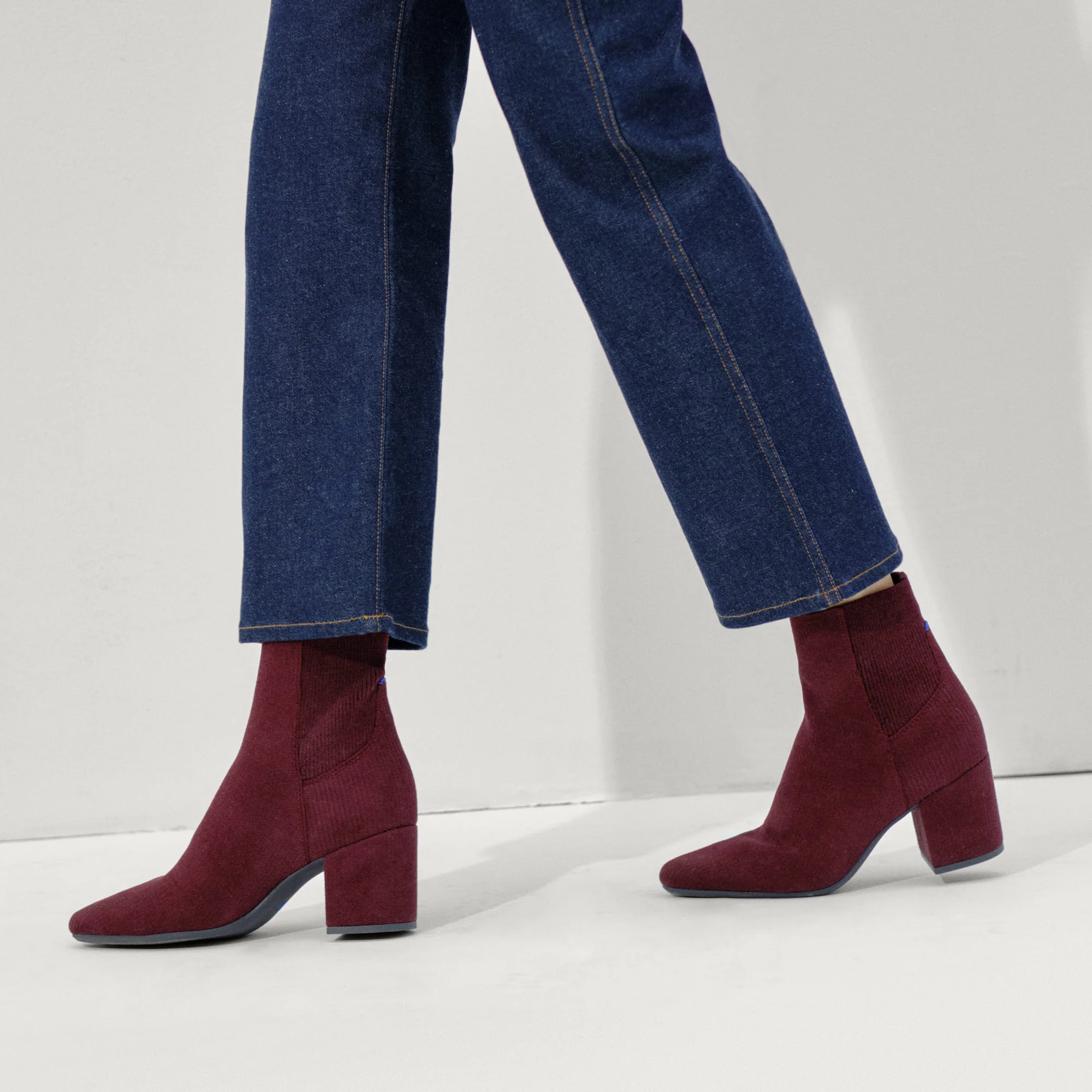 The ReVelvet™ High Classic Boot - ReVelvet™ Syrah