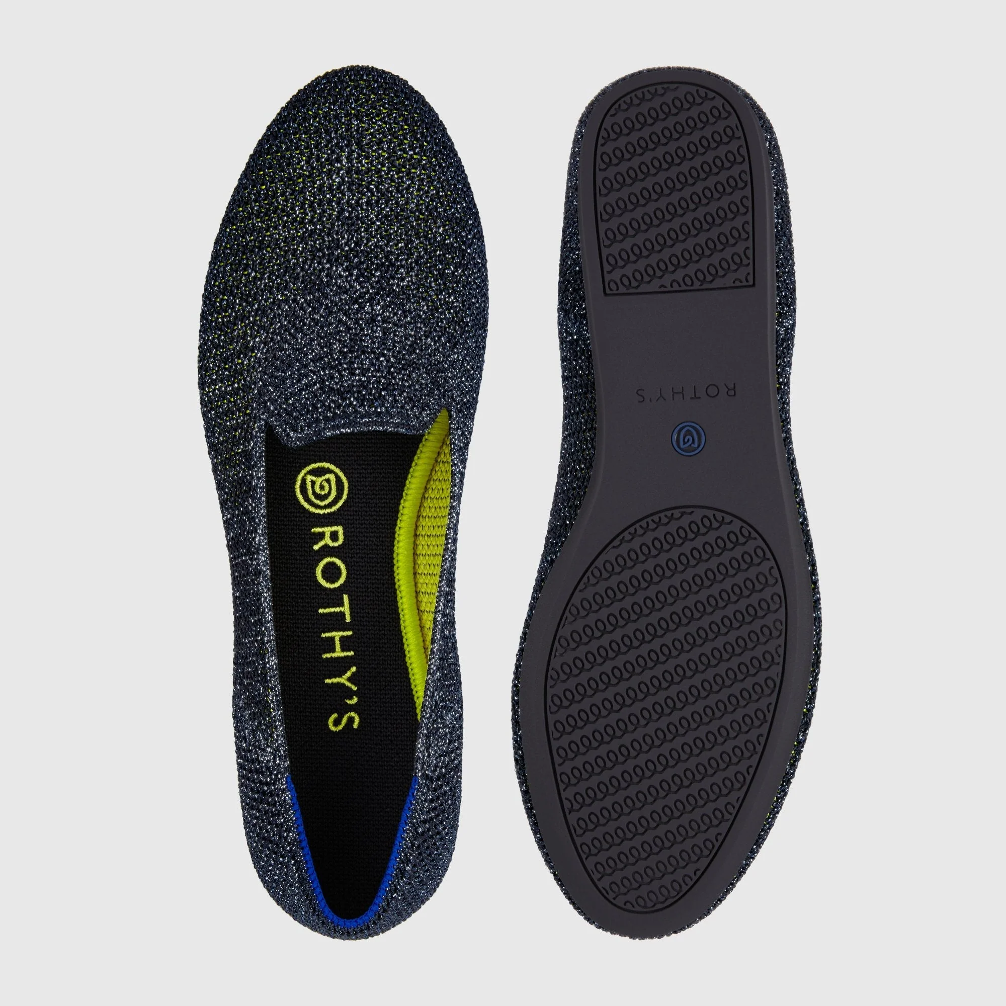 The Loafer - Metallic Lattice Stitch