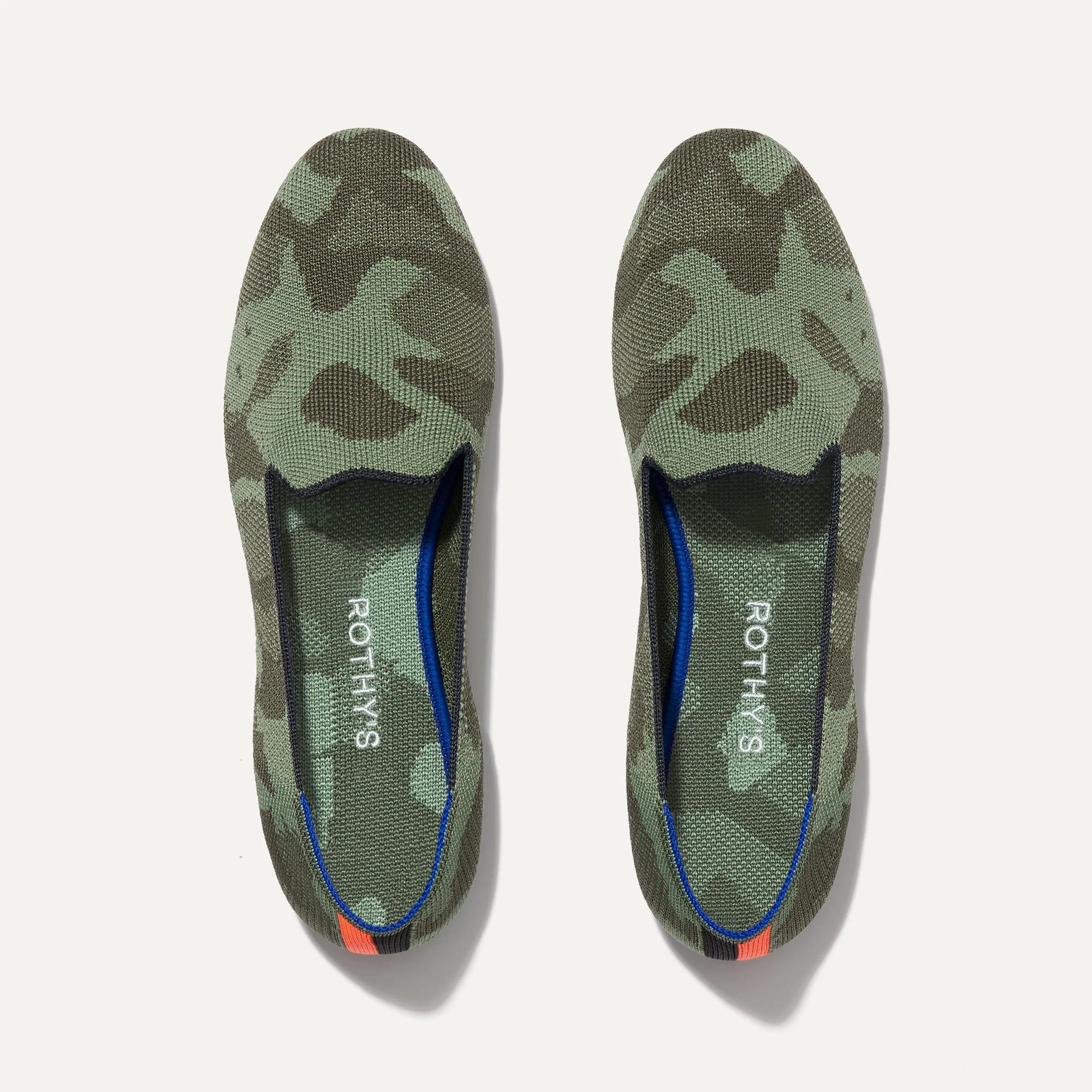 The Loafer - Olive Camo