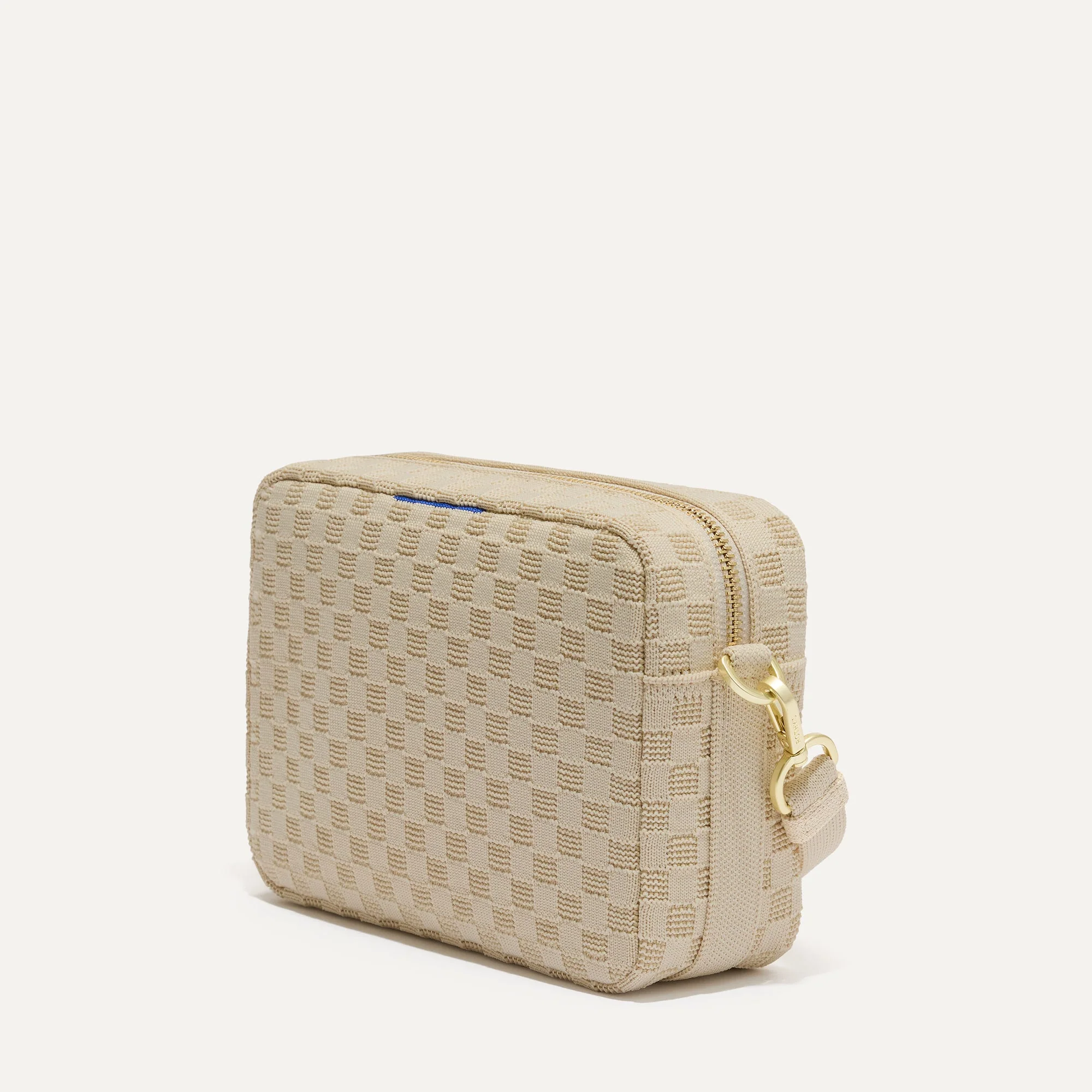 The Crossbody Camera Bag - Sesame