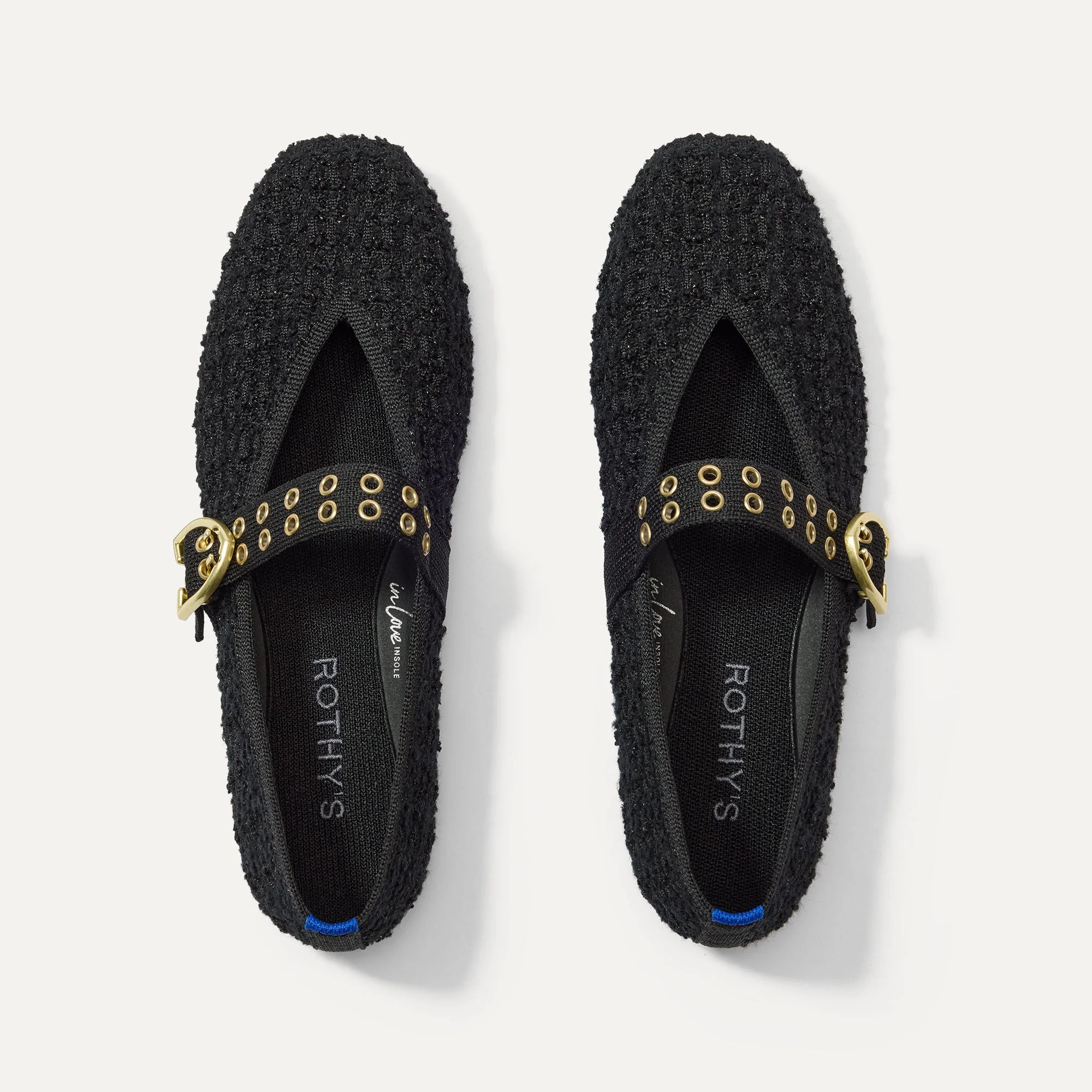 The Max Buckle Mary Jane - Twinkle Bouclé