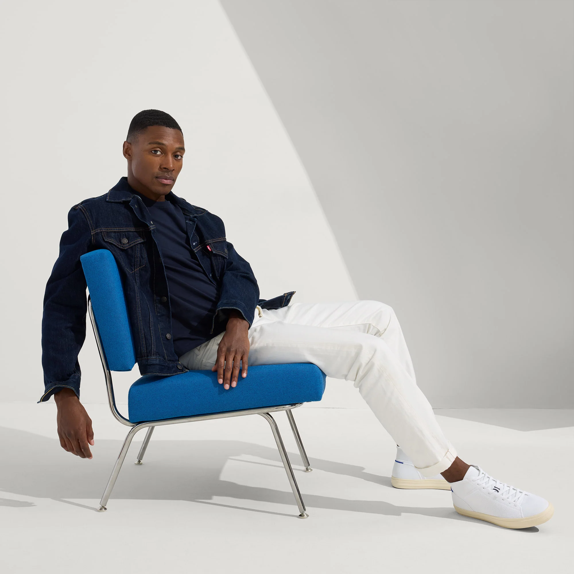 The Men's High Top Sneaker - Bright White