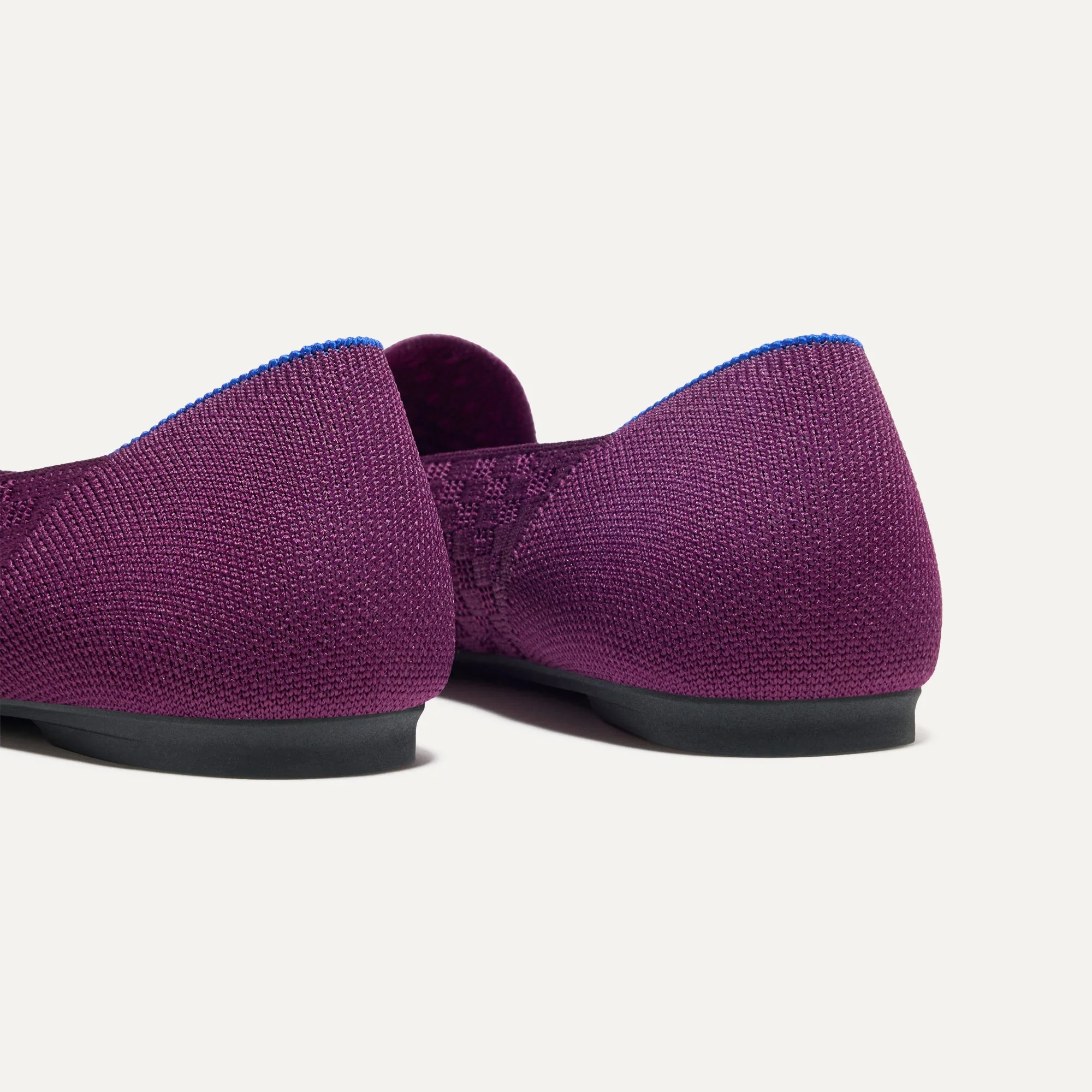 The Lounge Loafer - Plum Basketweave