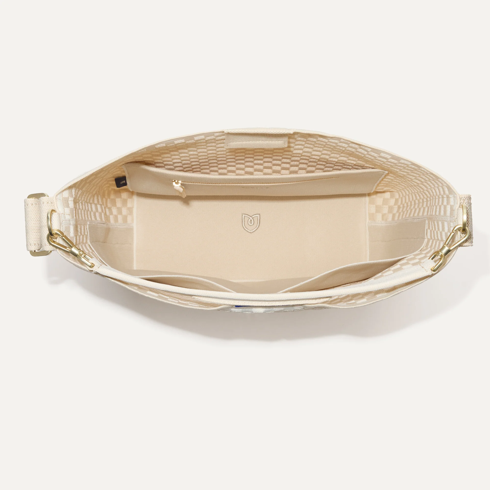 The Bucket Bag - White Sand