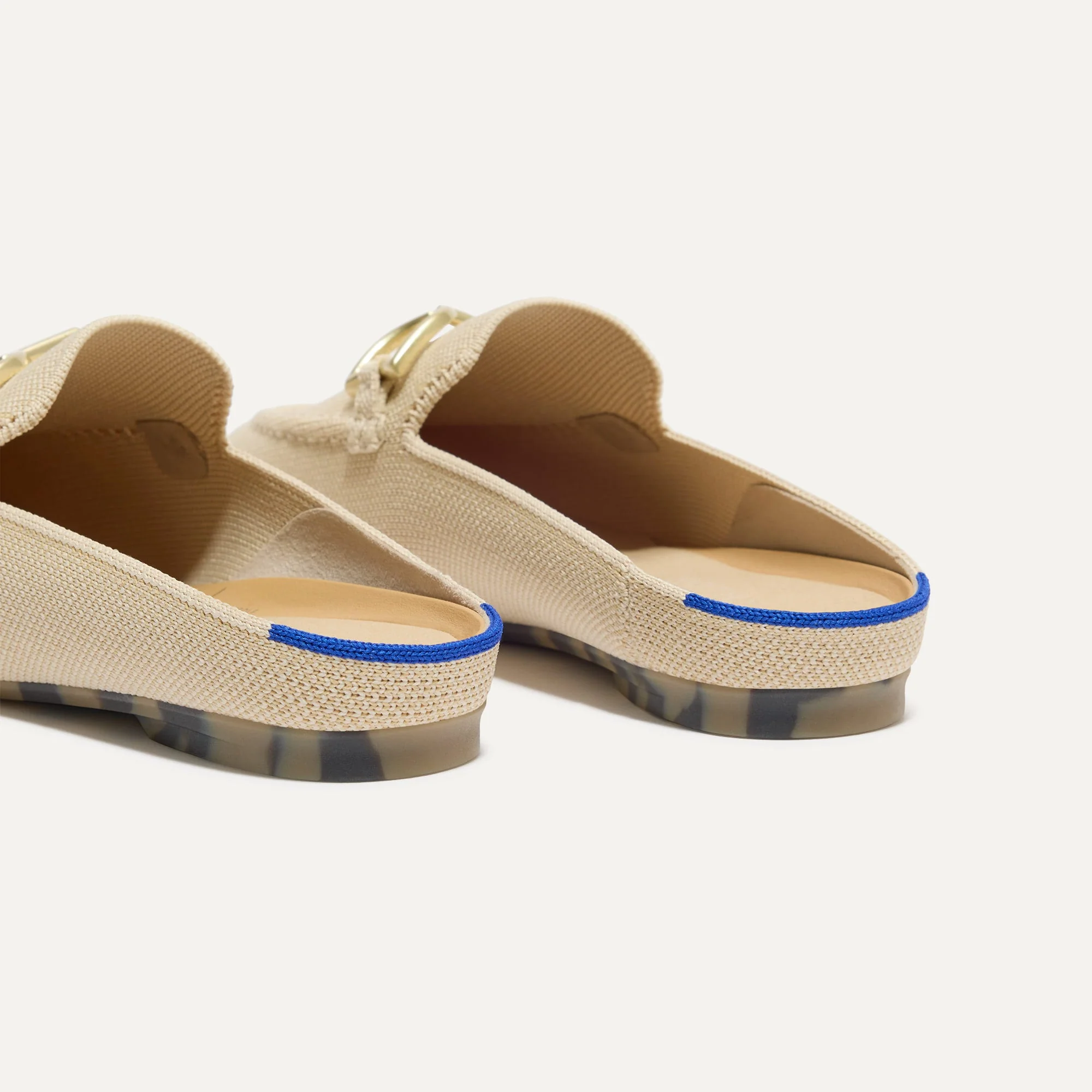 The Double Bit Loafer Mule - Sandstone