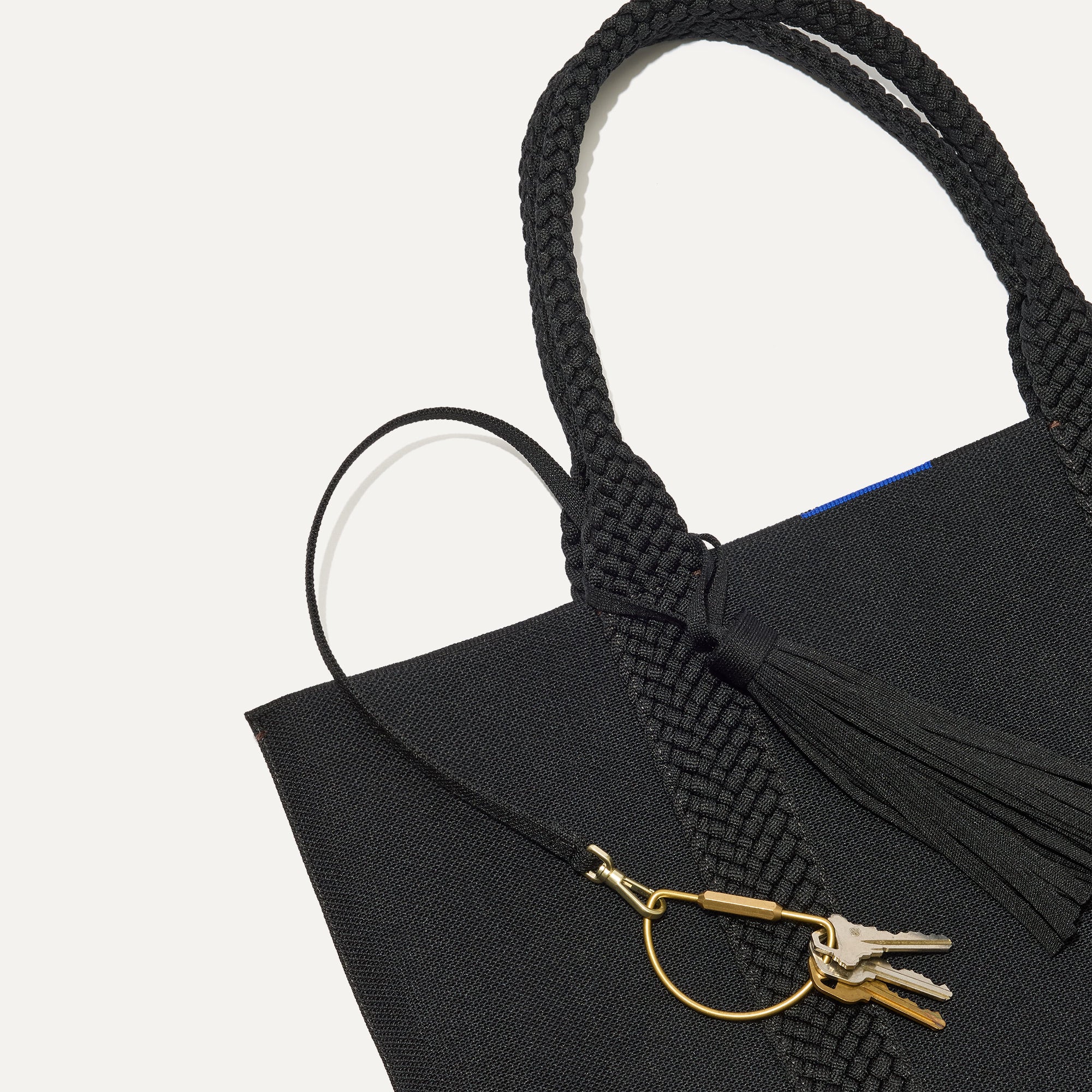 The Lightweight Tote - Black Licorice