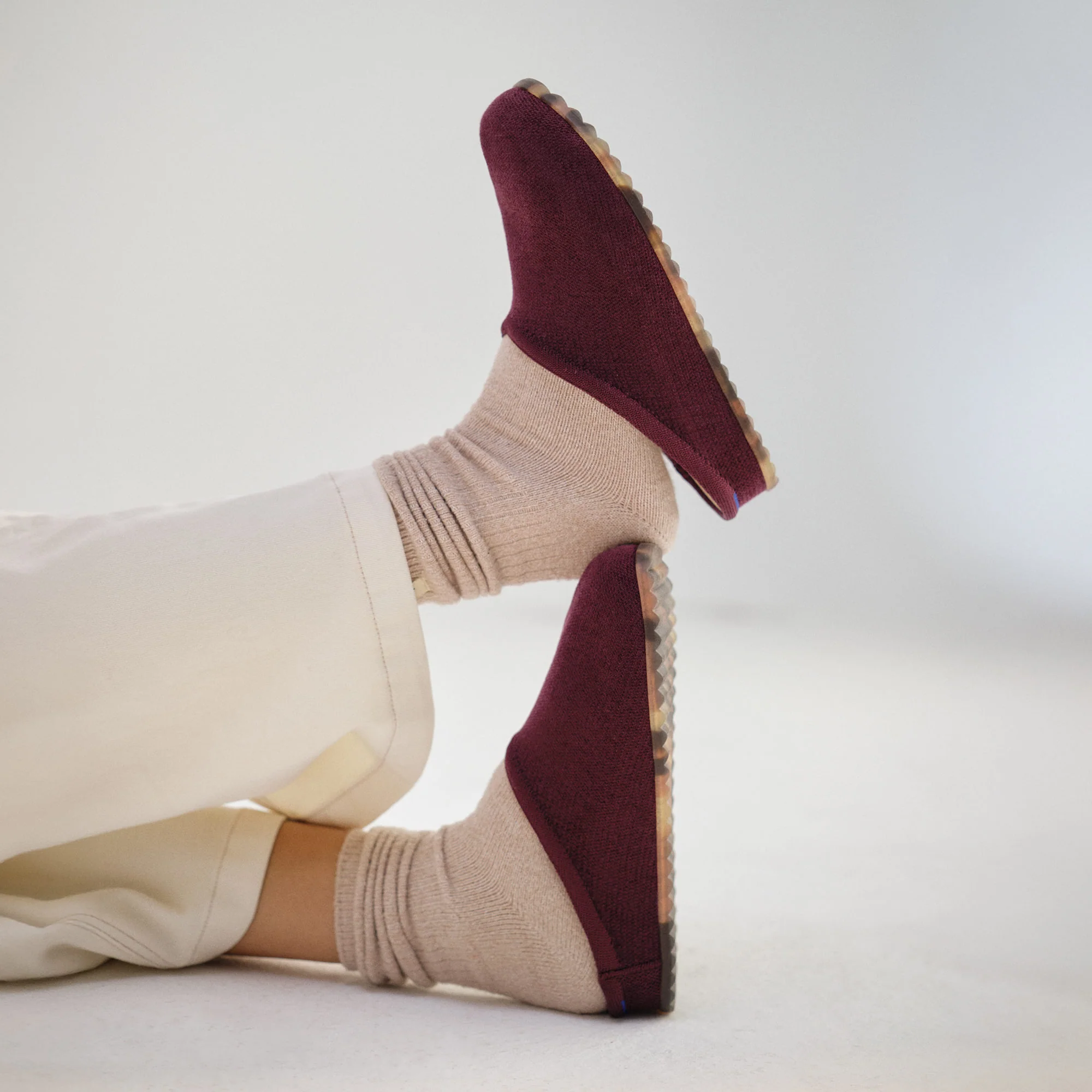 The ReVelvet™ Casual Clog - ReVelvet™ Syrah