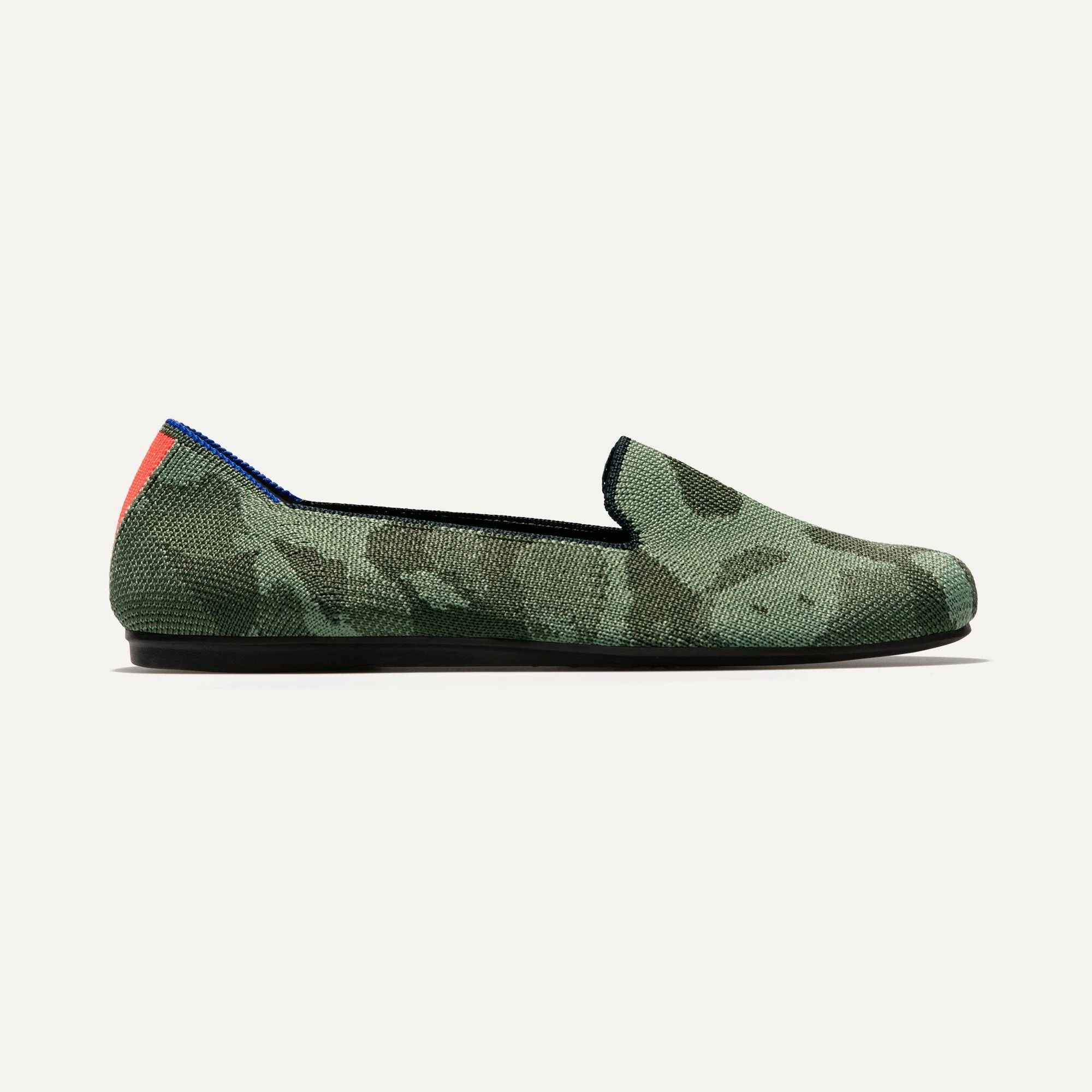 The Loafer - Olive Camo