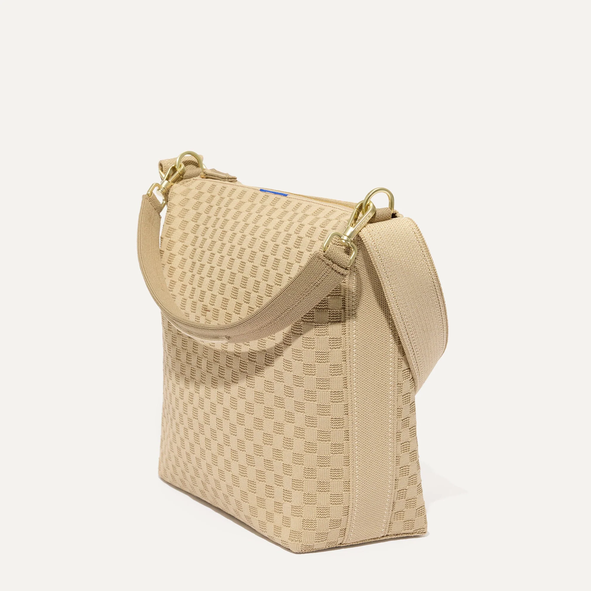 The Mini Zip Bucket - Knot Brown