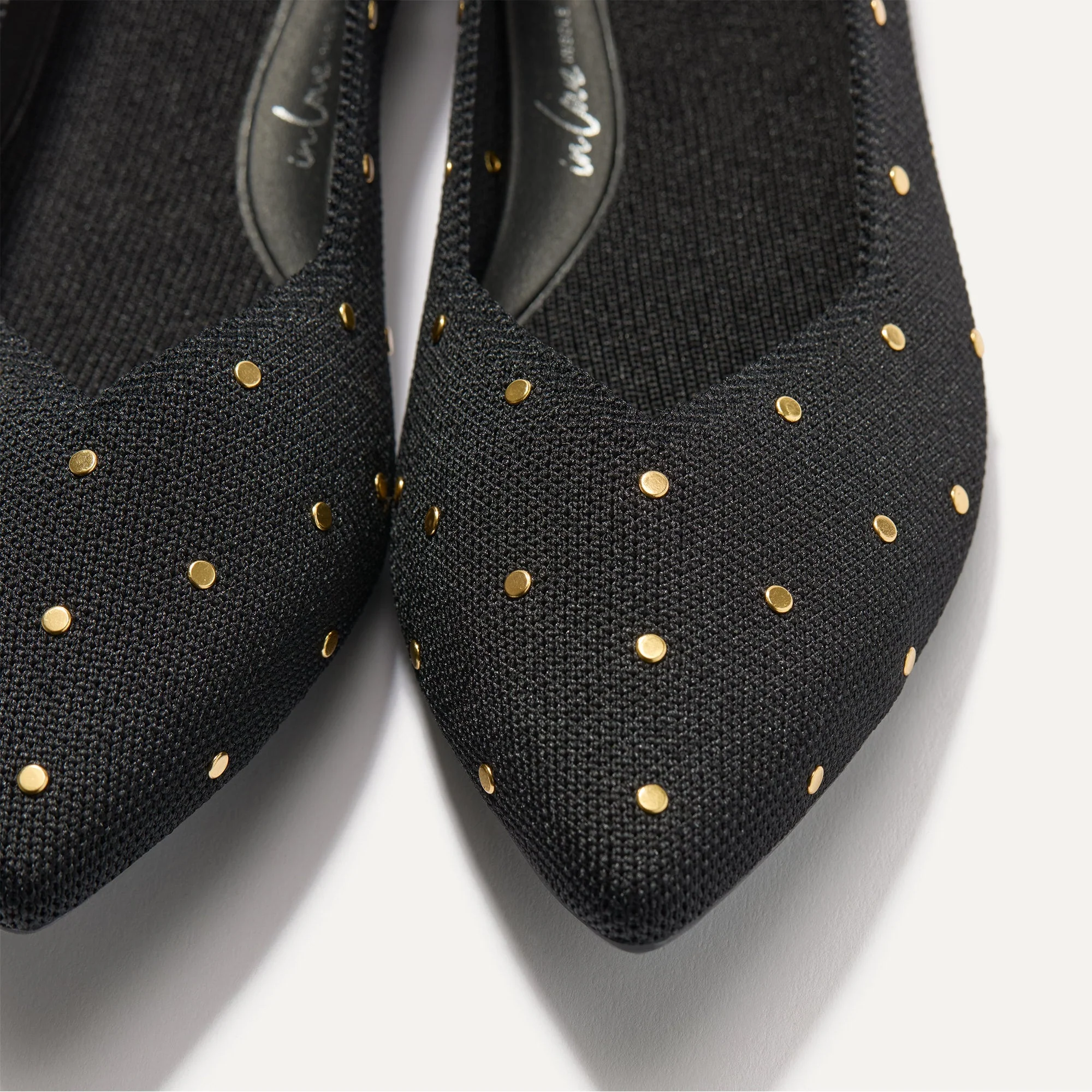 The Point II - Studded Black