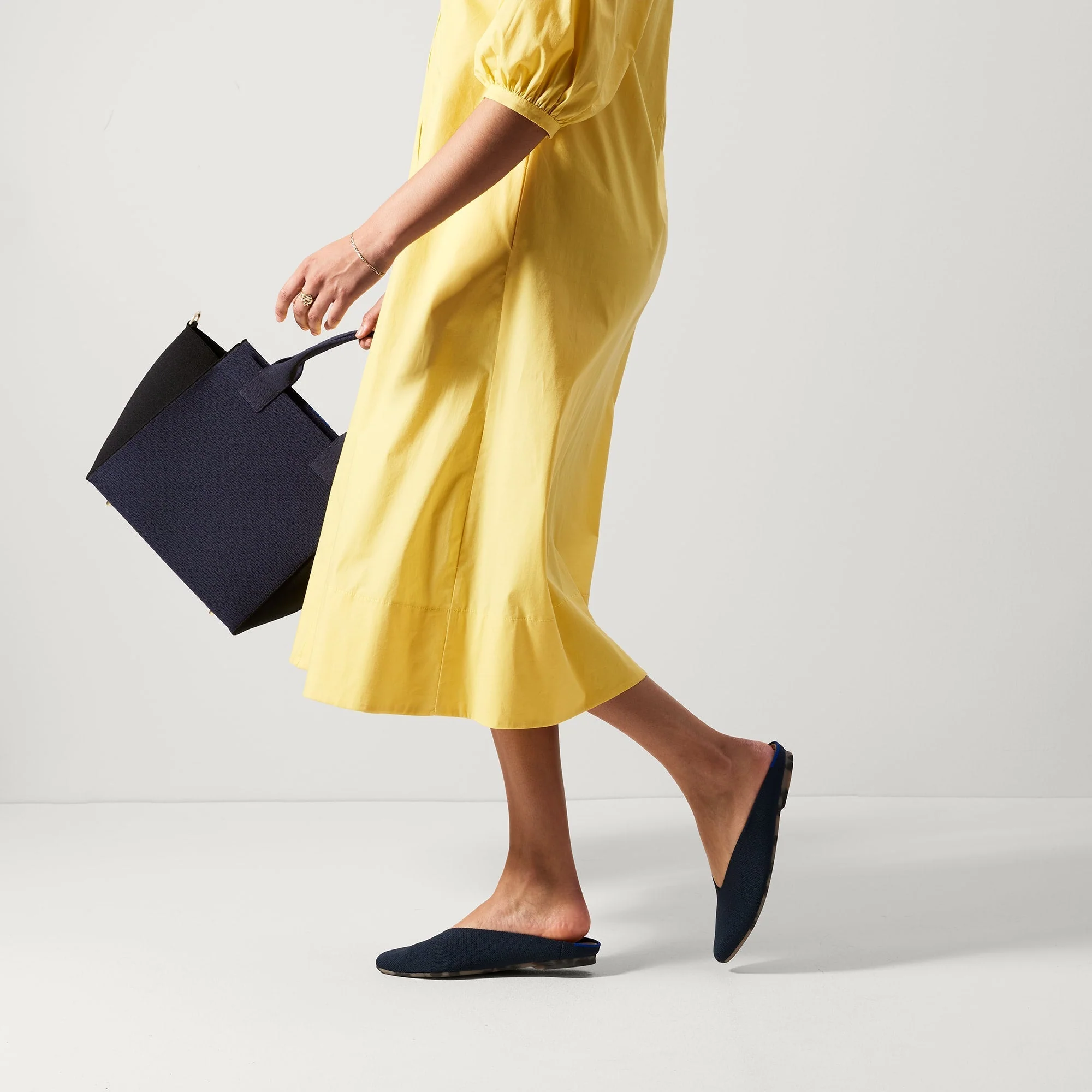 The Almond Demi - Navy