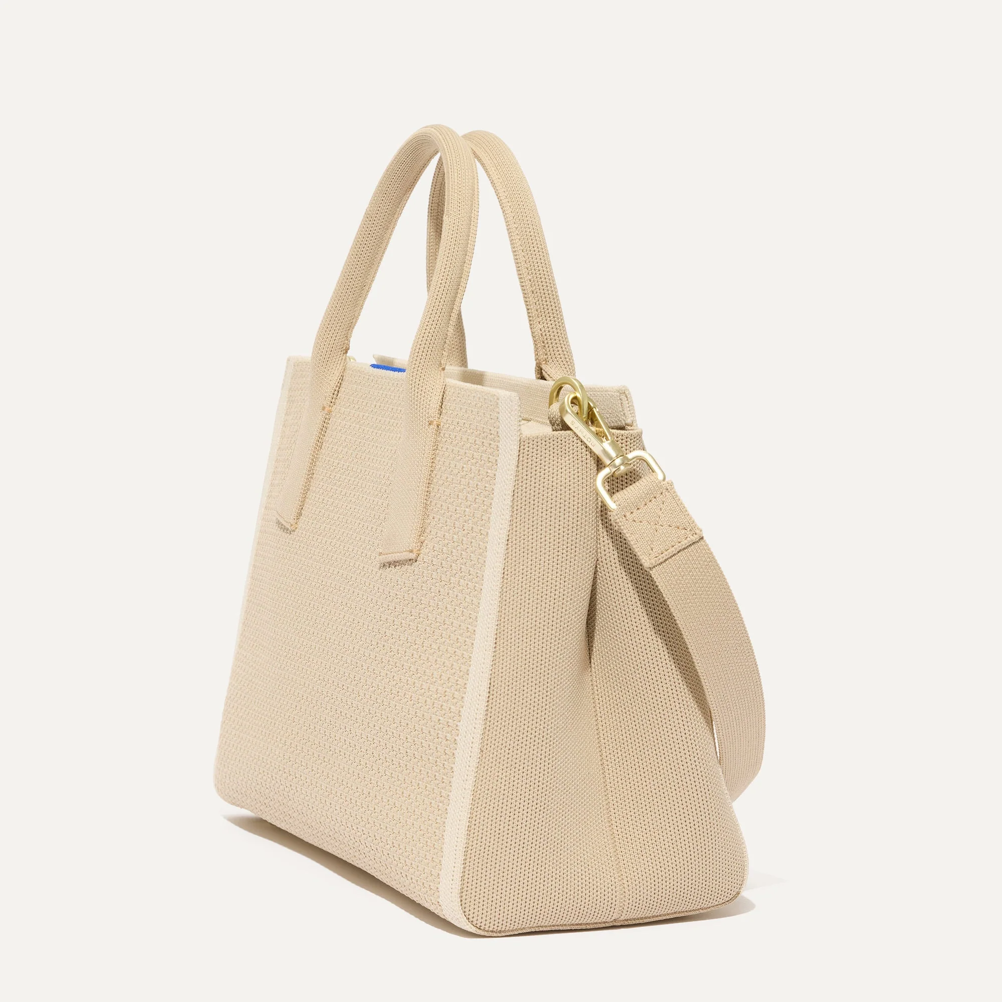 The Classic Handbag - Soft Sesame