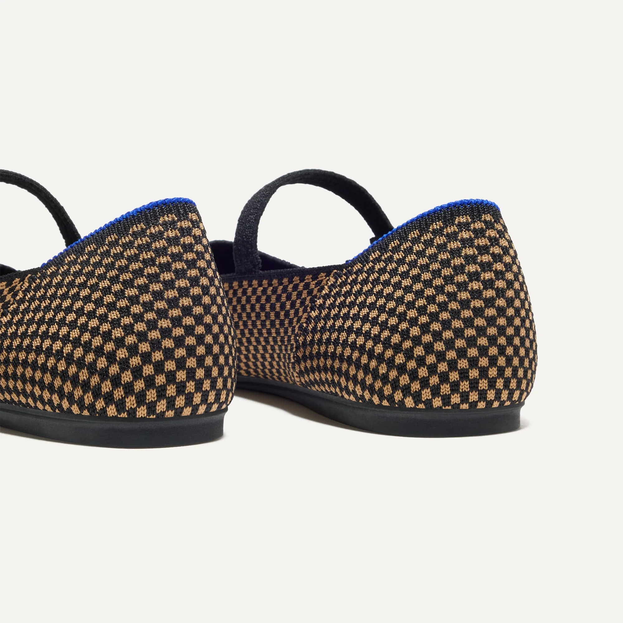 The Square Mary Jane - Wren Micro Check