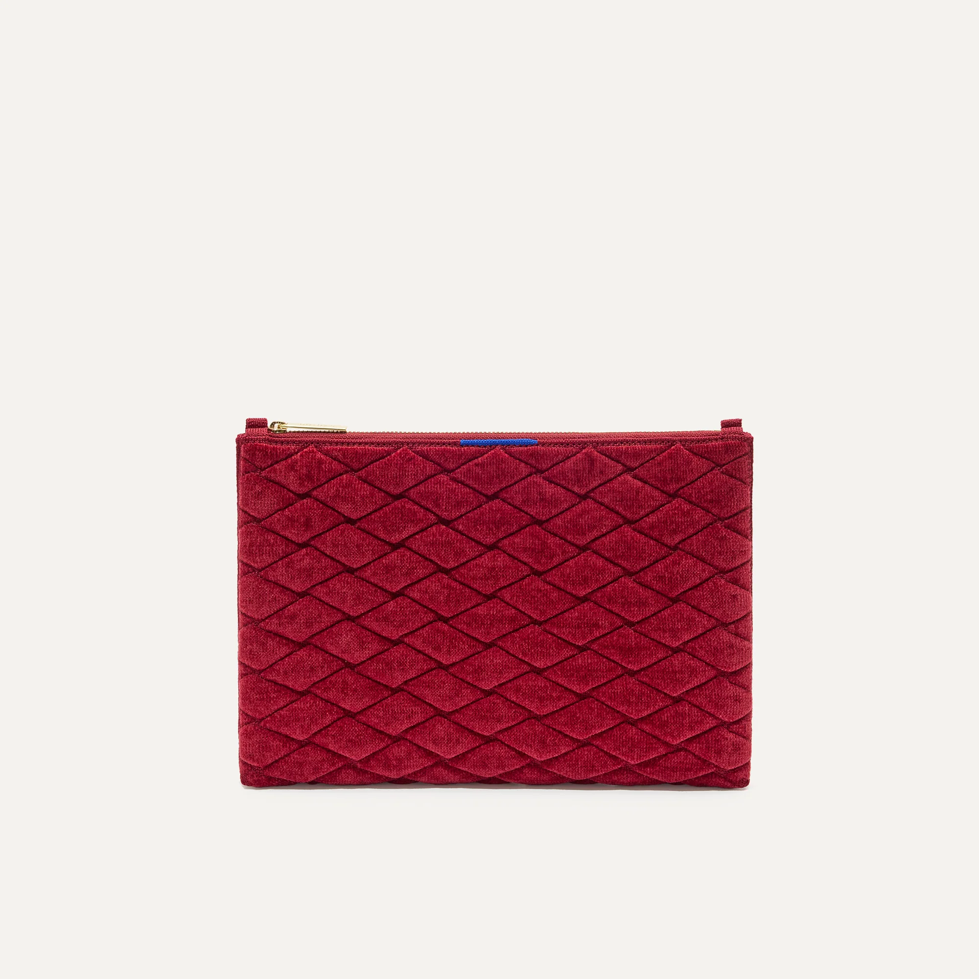 The ReVelvet™ Convertible Clutch - ReVelvet™ Ruby Quilt