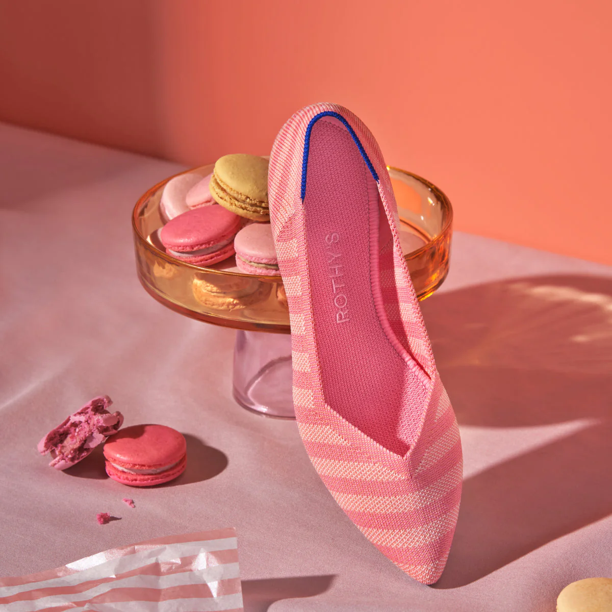 The Point - Macaron Stripe
