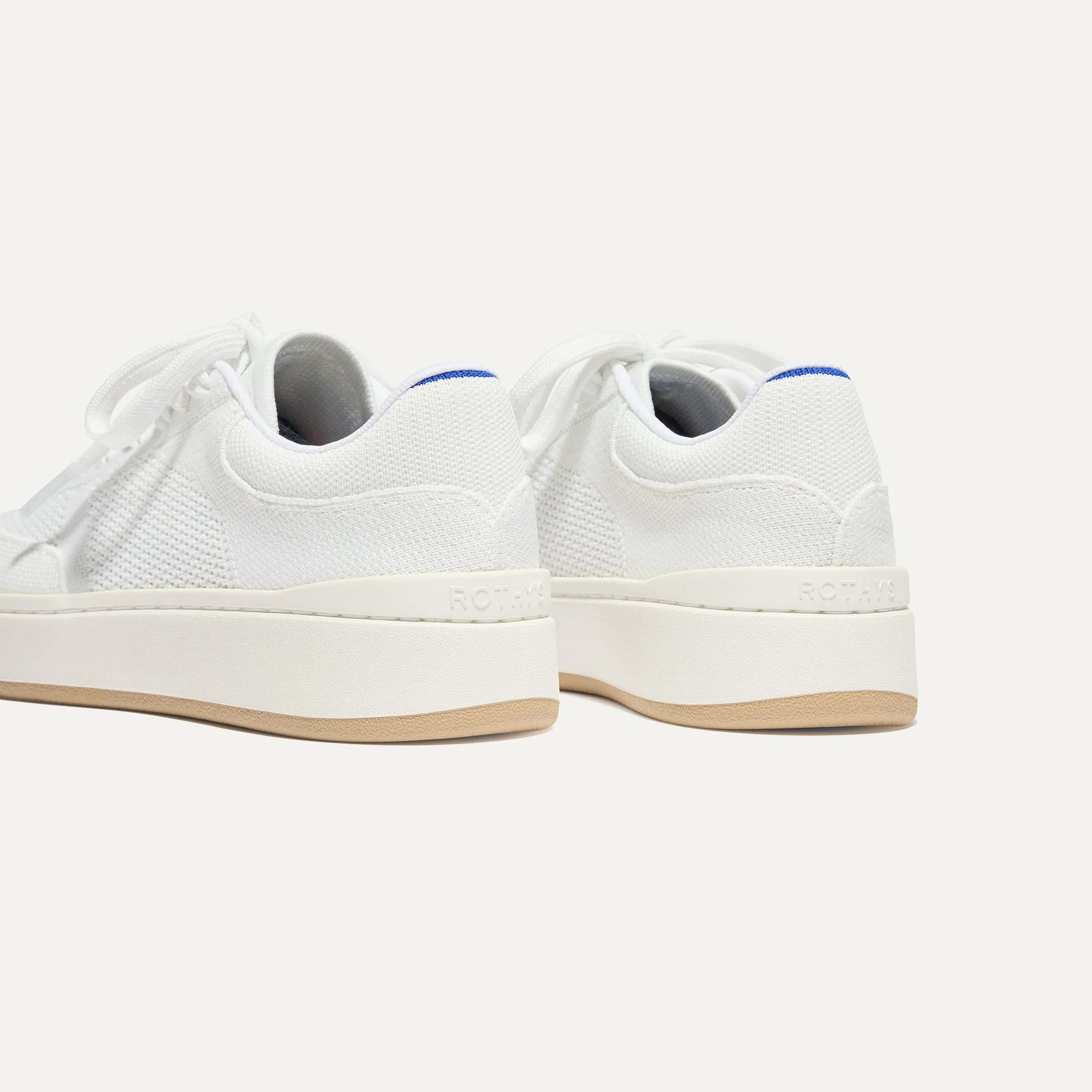 The Court Sneaker - Bright White