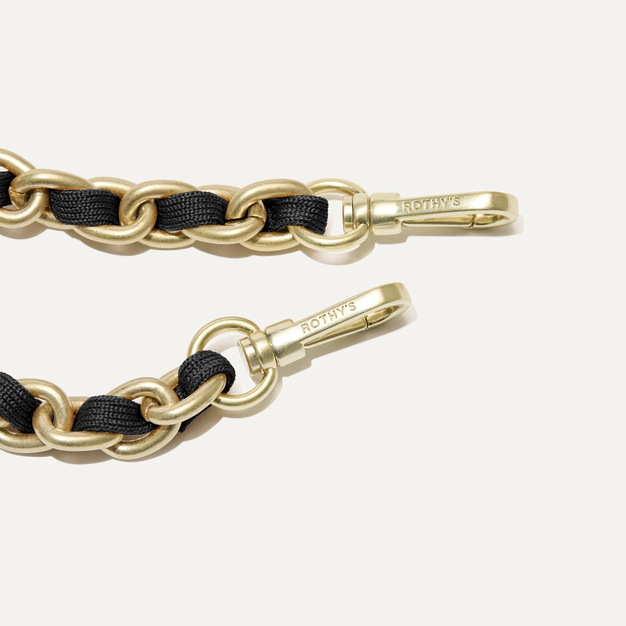 The Crossbody Strap - Black Chain