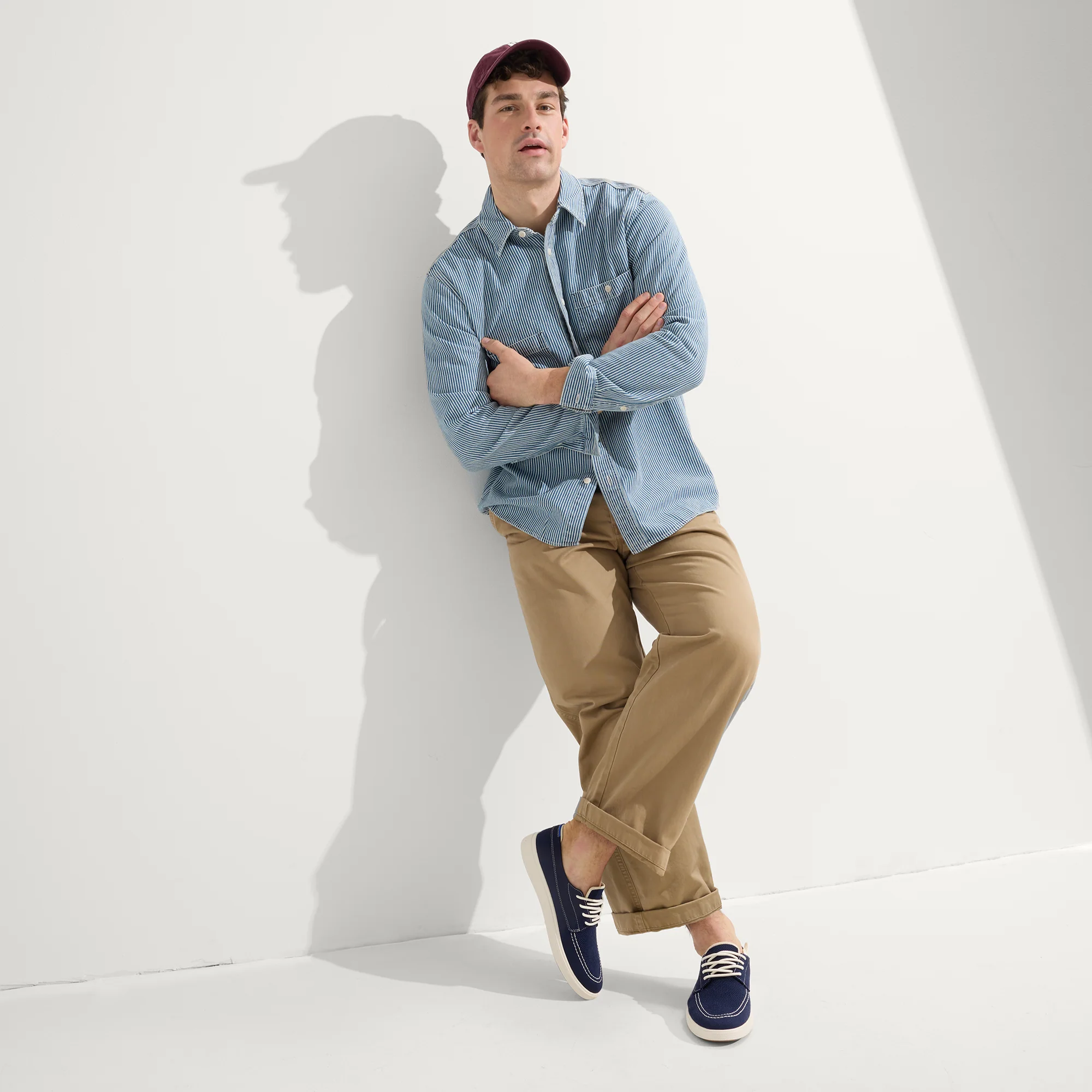 The Ravello Boat Shoe - Nautical Navy