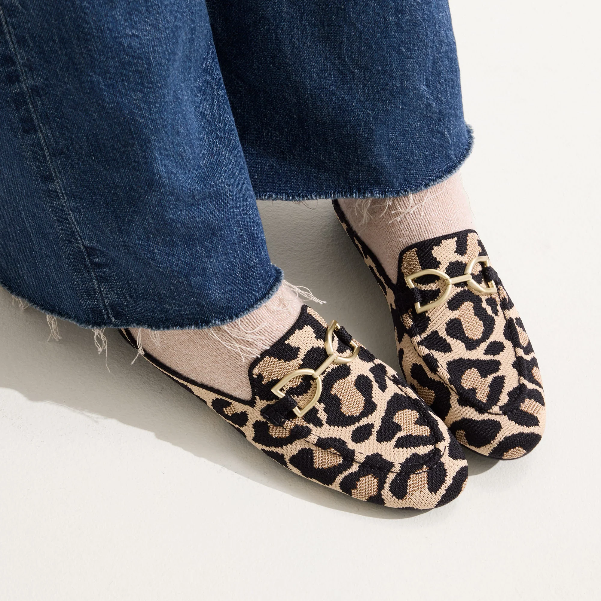 The Double Bit Loafer Mule - Desert Cat