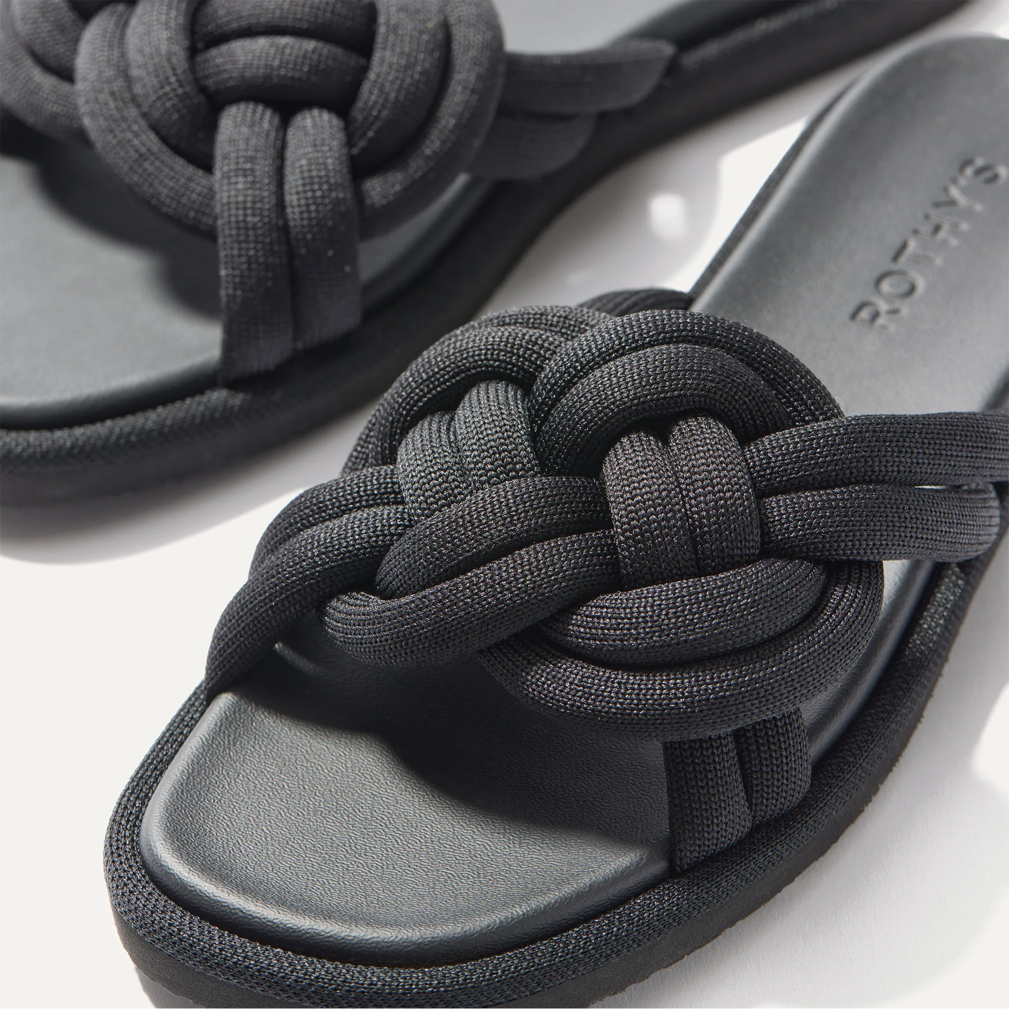 The Summer Sandal - Black