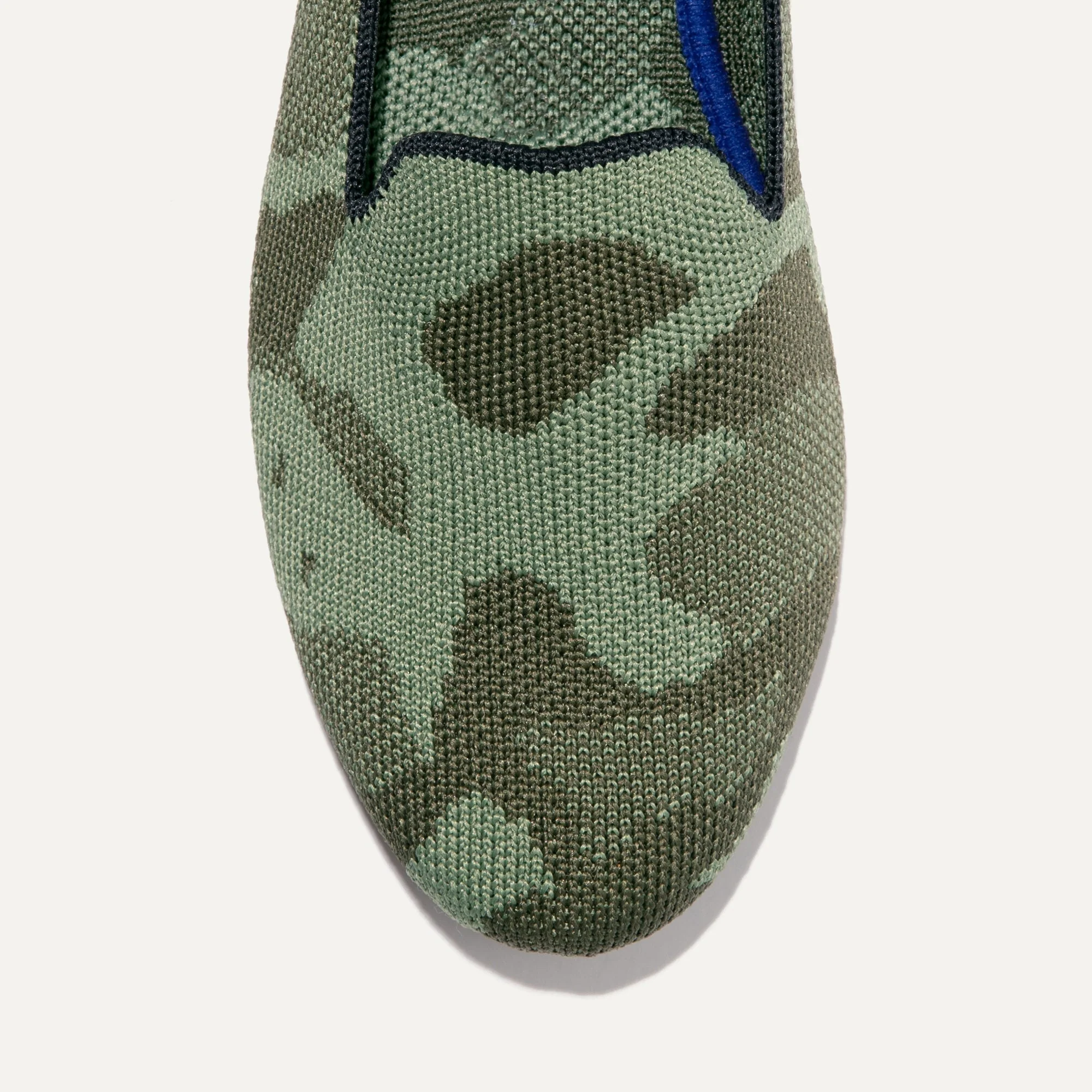 The Loafer - Olive Camo
