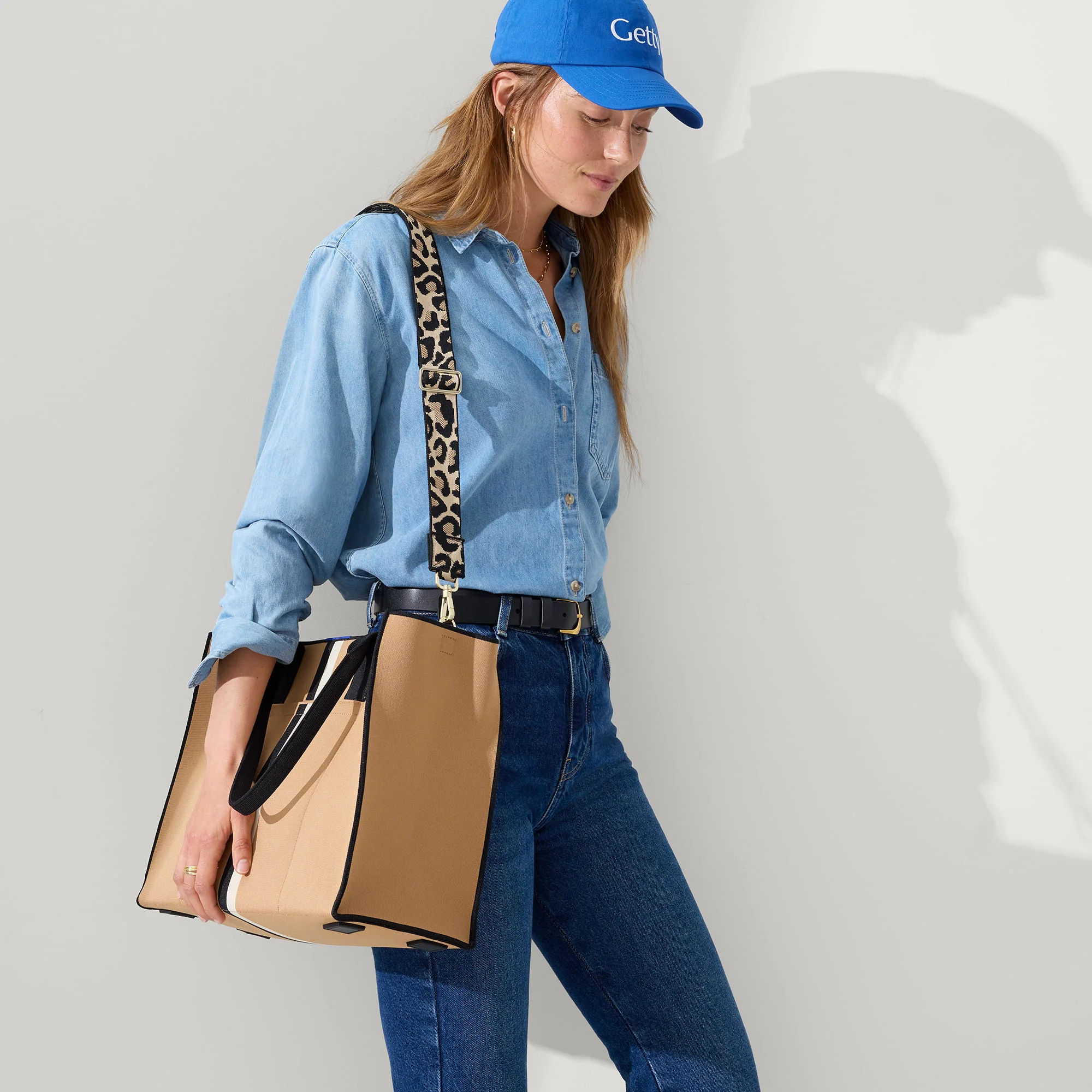 The Crossbody Strap - Desert Cat