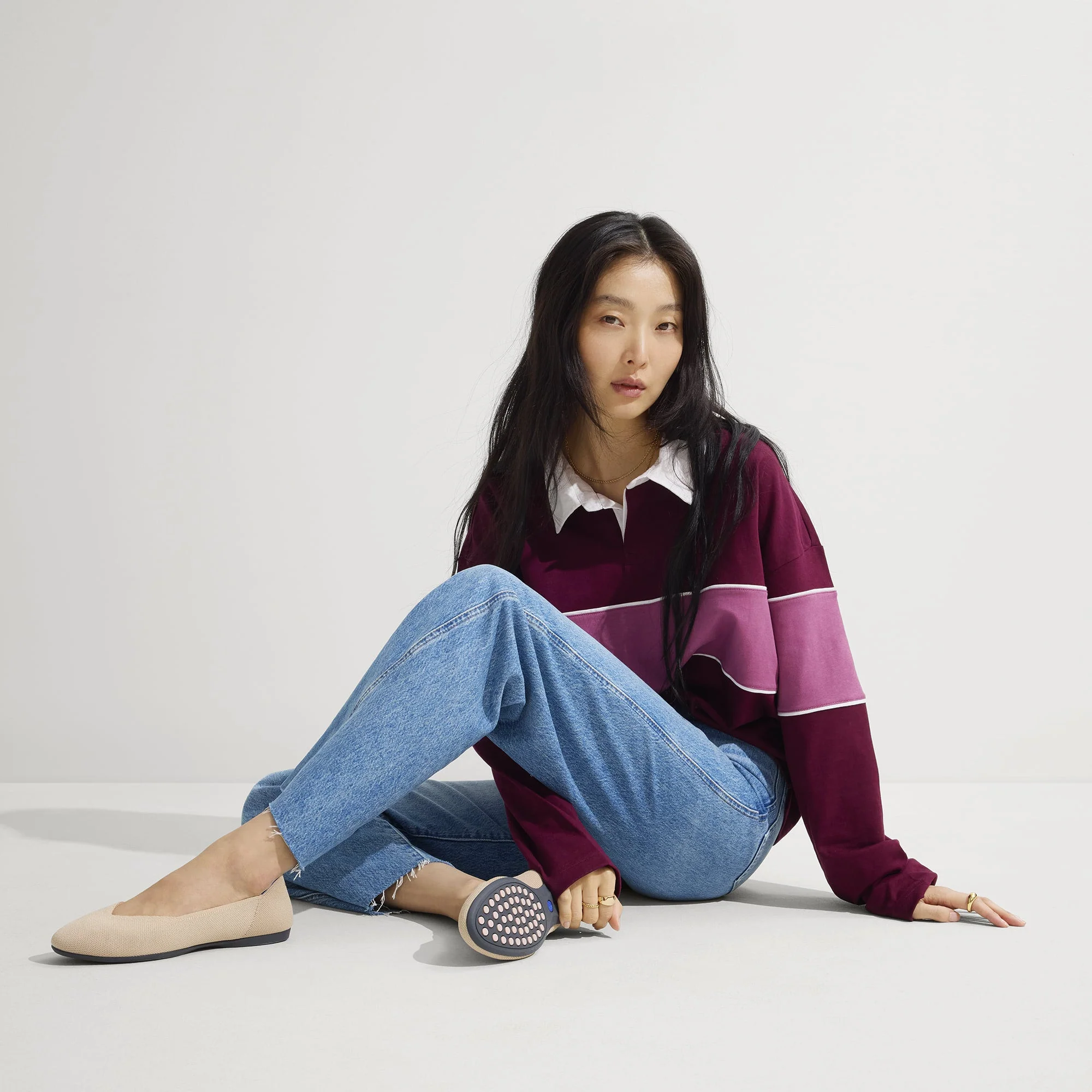 The Daily Flat - Ecru