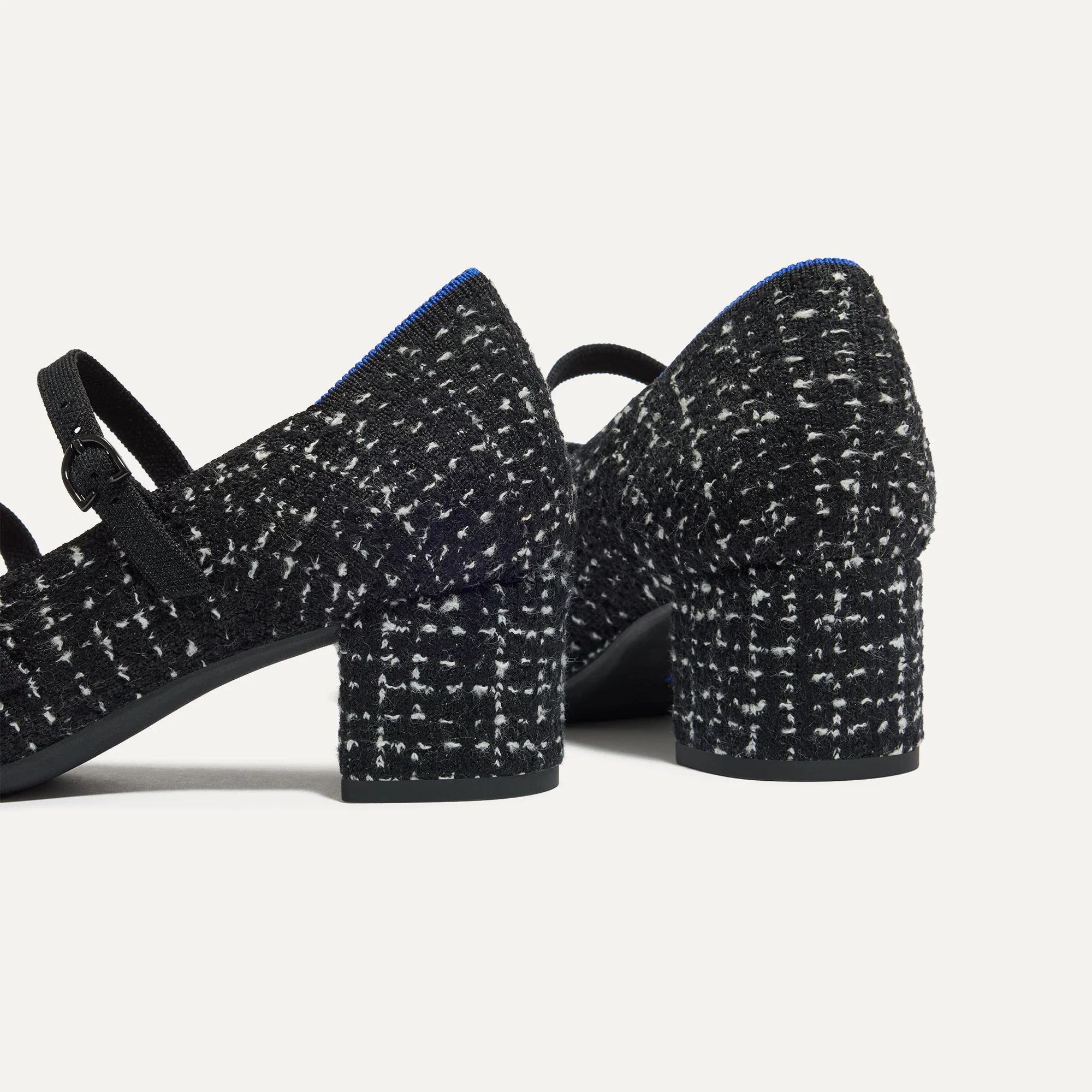 The Double Buckle Mary Jane Heel - Twilight Tweed