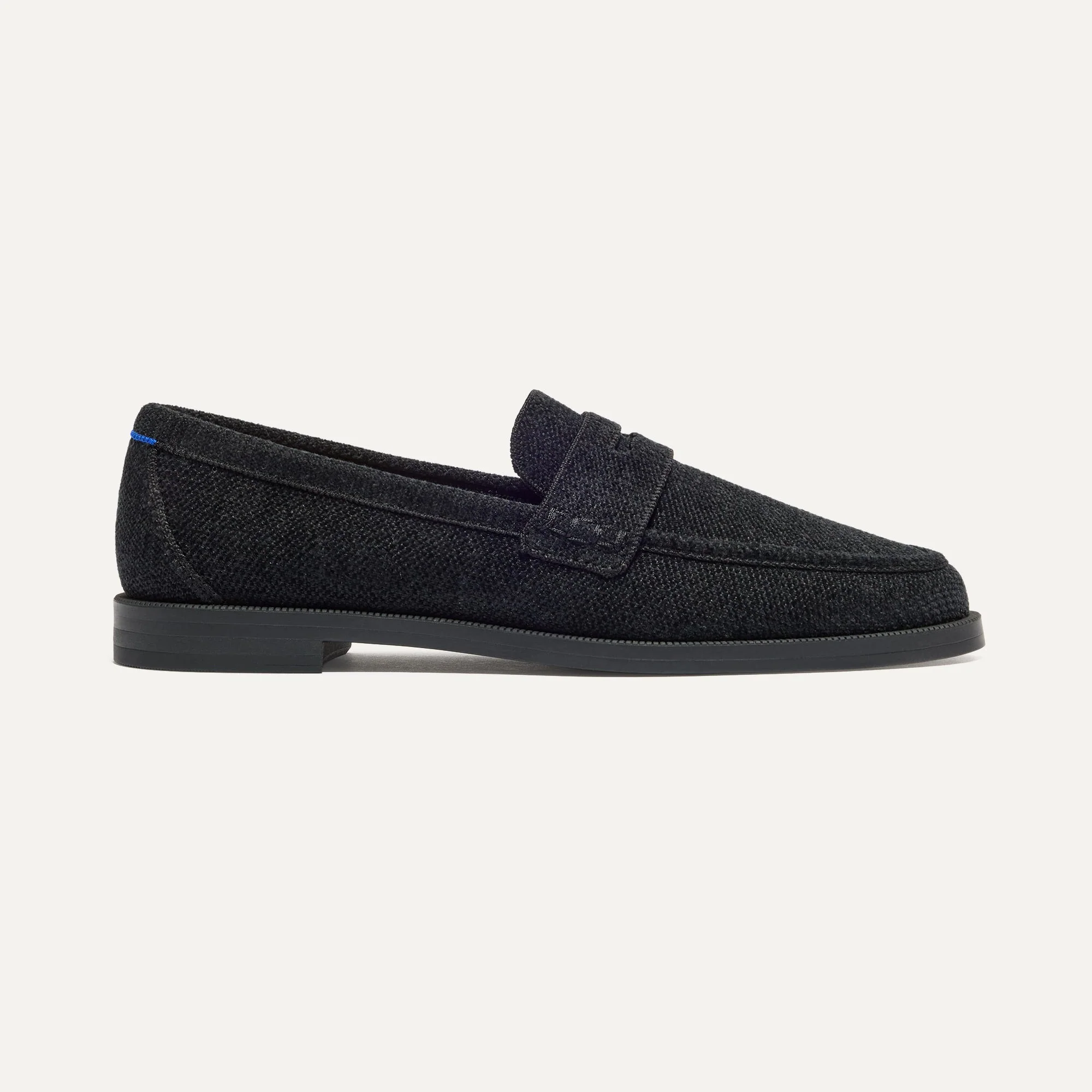 The ReVelvet™ Penny Loafer - ReVelvet™ Black