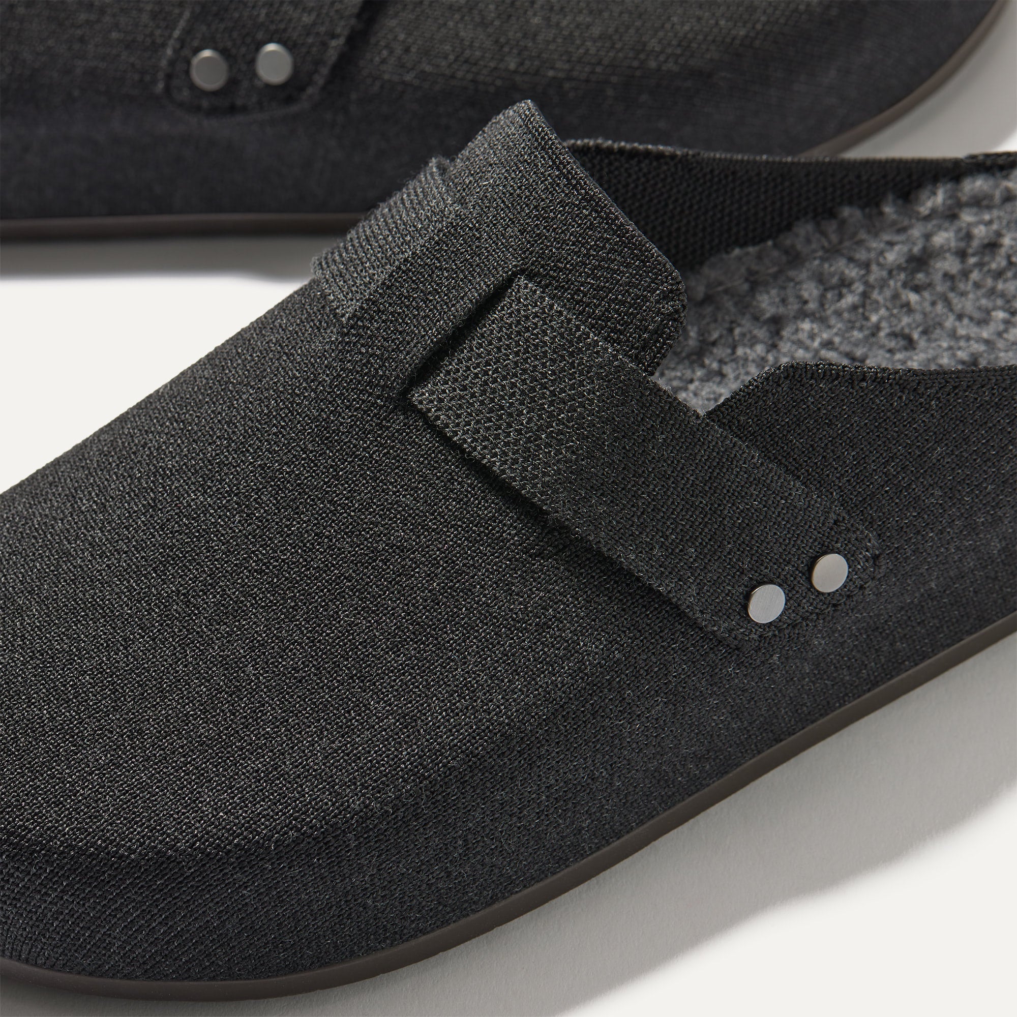 The Men's Cozy Clog - Black