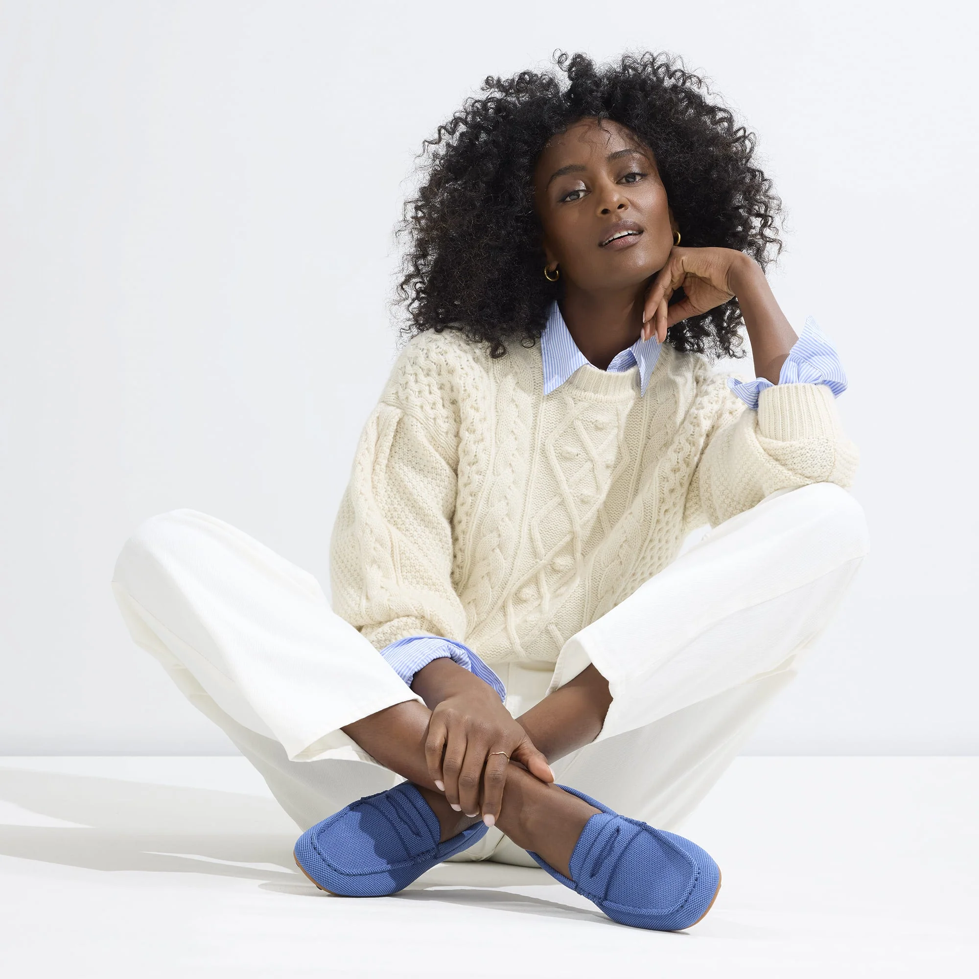 The Daily Driver - Blue Sea